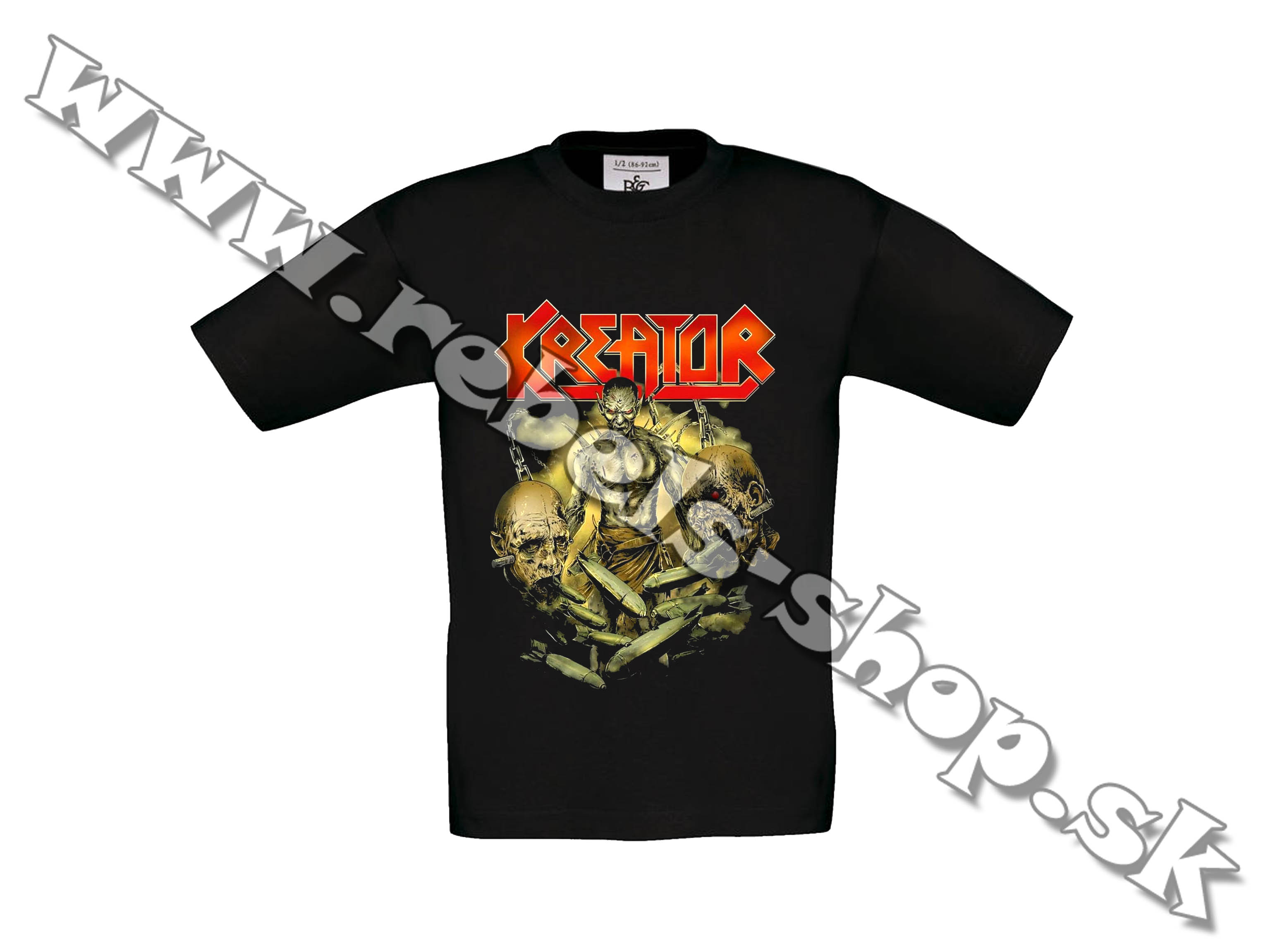 Detské Tričko "Kreator"