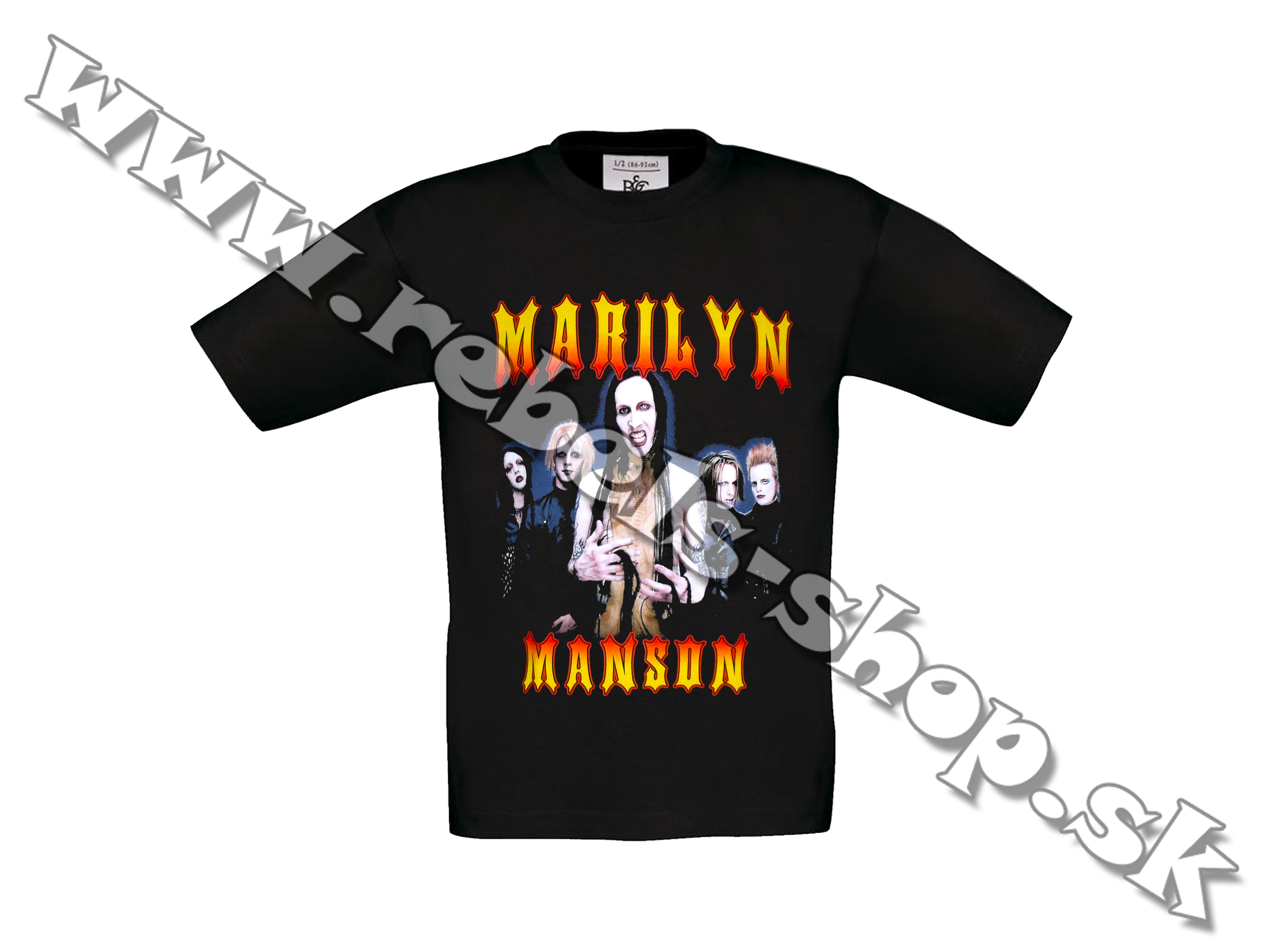 Detské Tričko "Marilyn Manson"