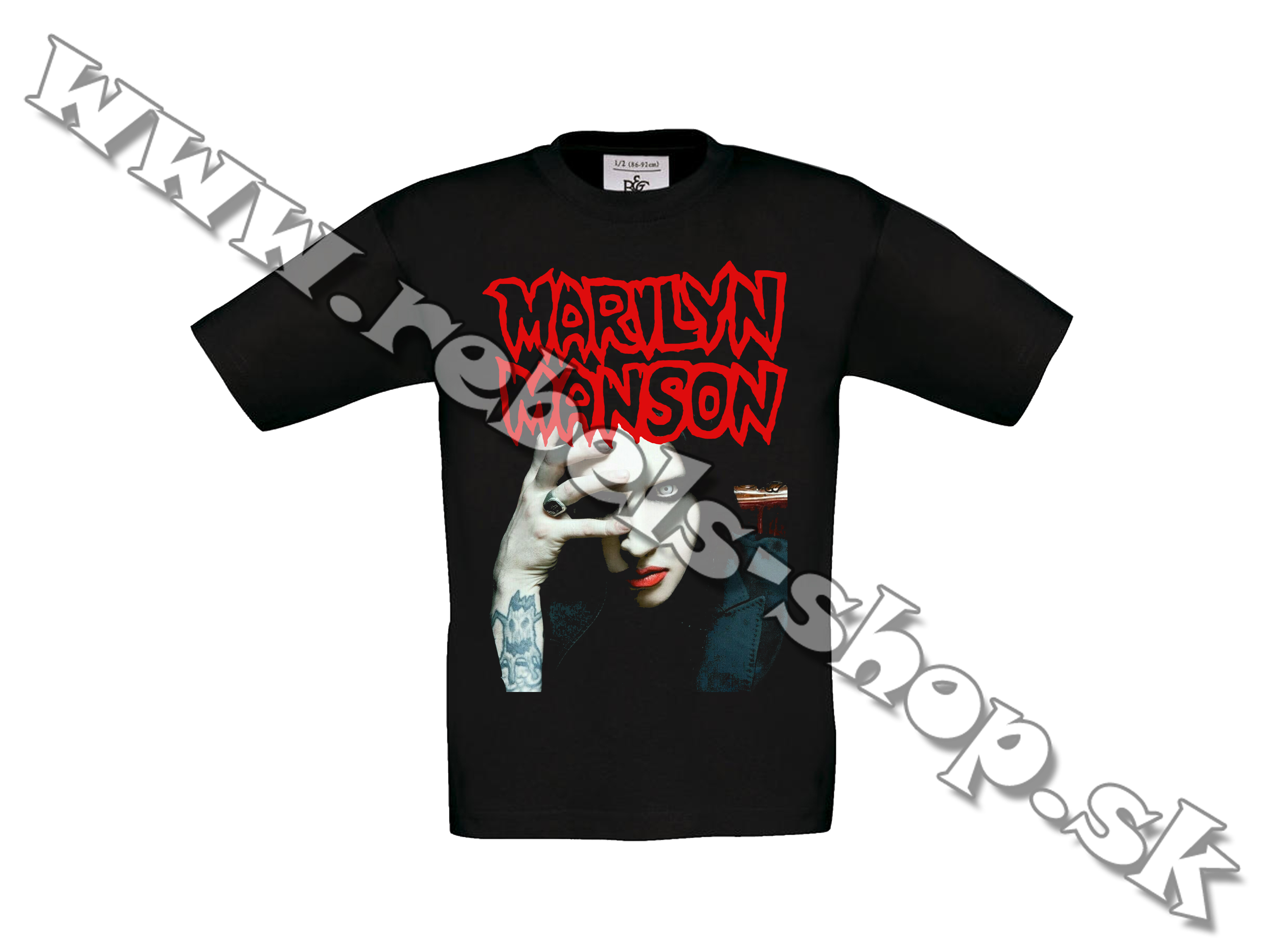 Detské Tričko "Marilyn Manson"