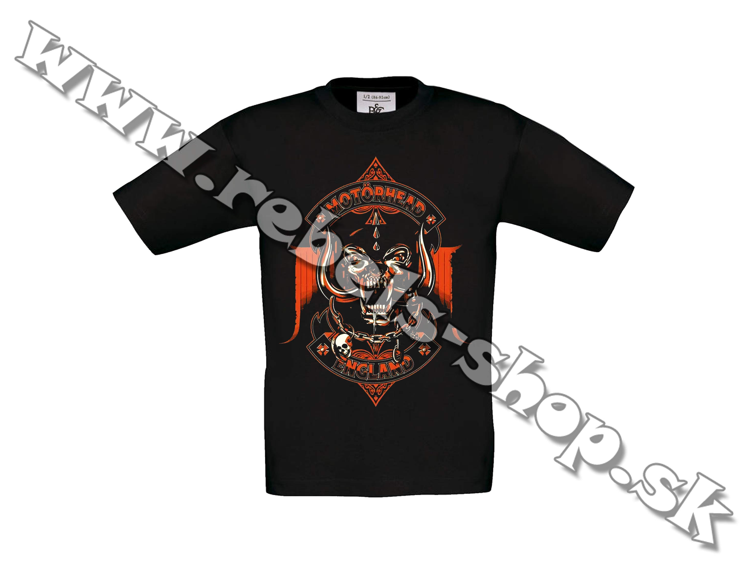 Detské Tričko "Motörhead"