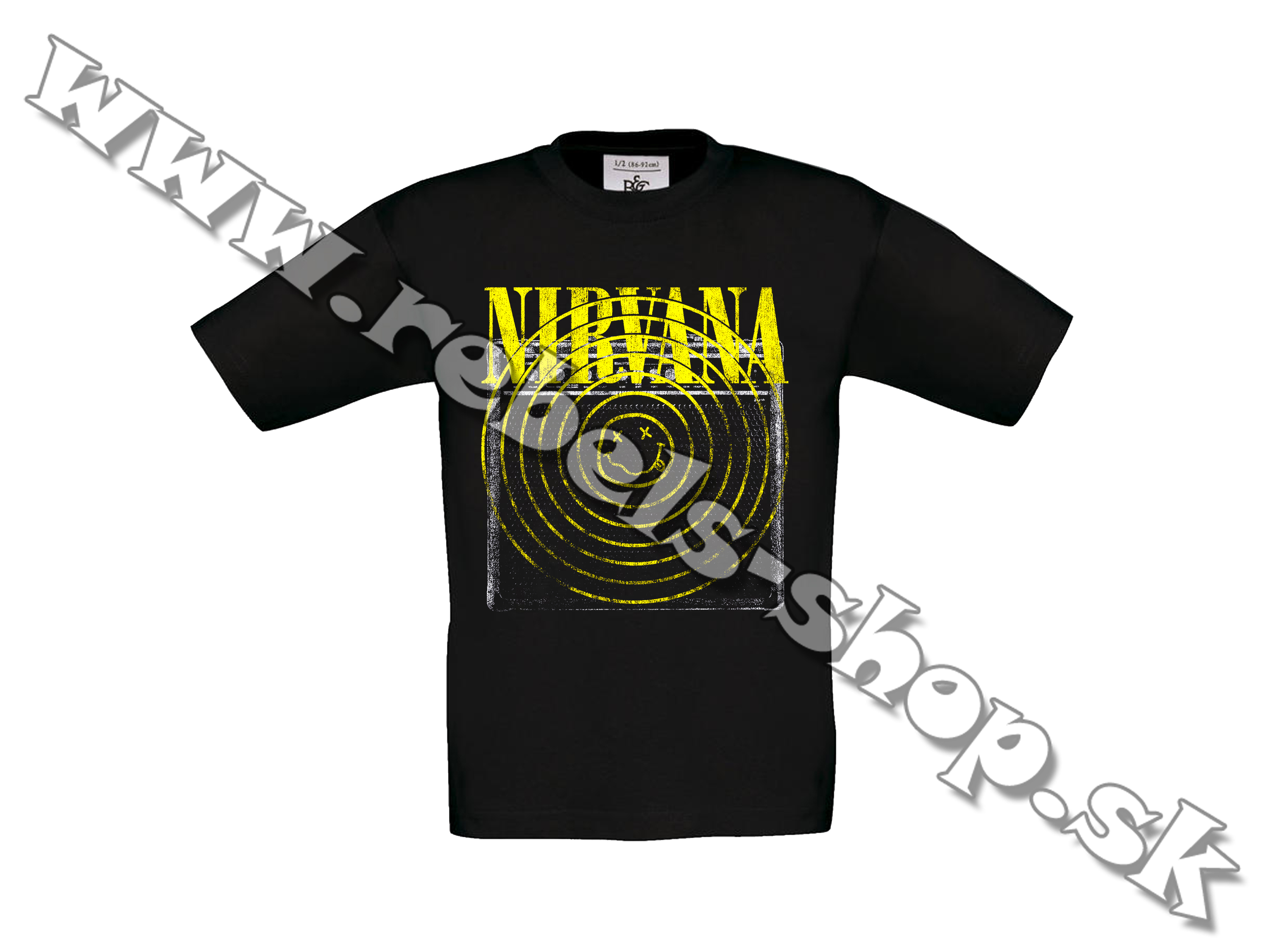 Detské Tričko "Nirvana"