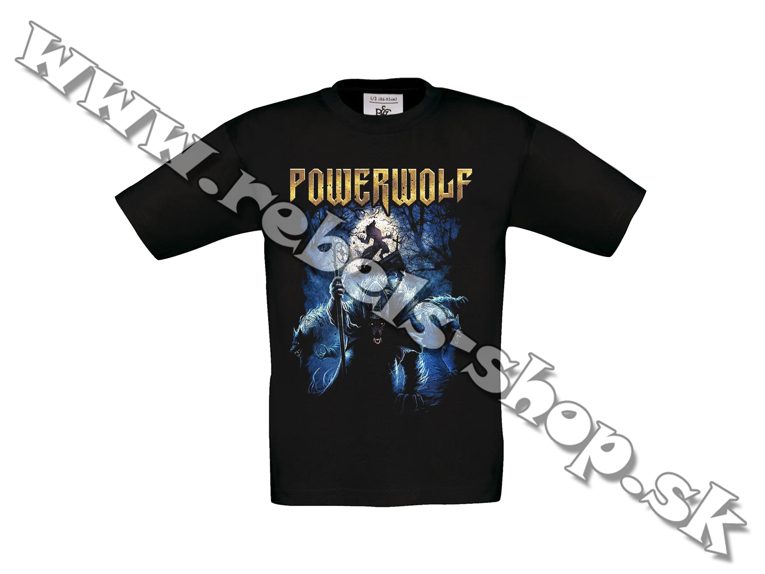 Detské Tričko "Powerwolf"