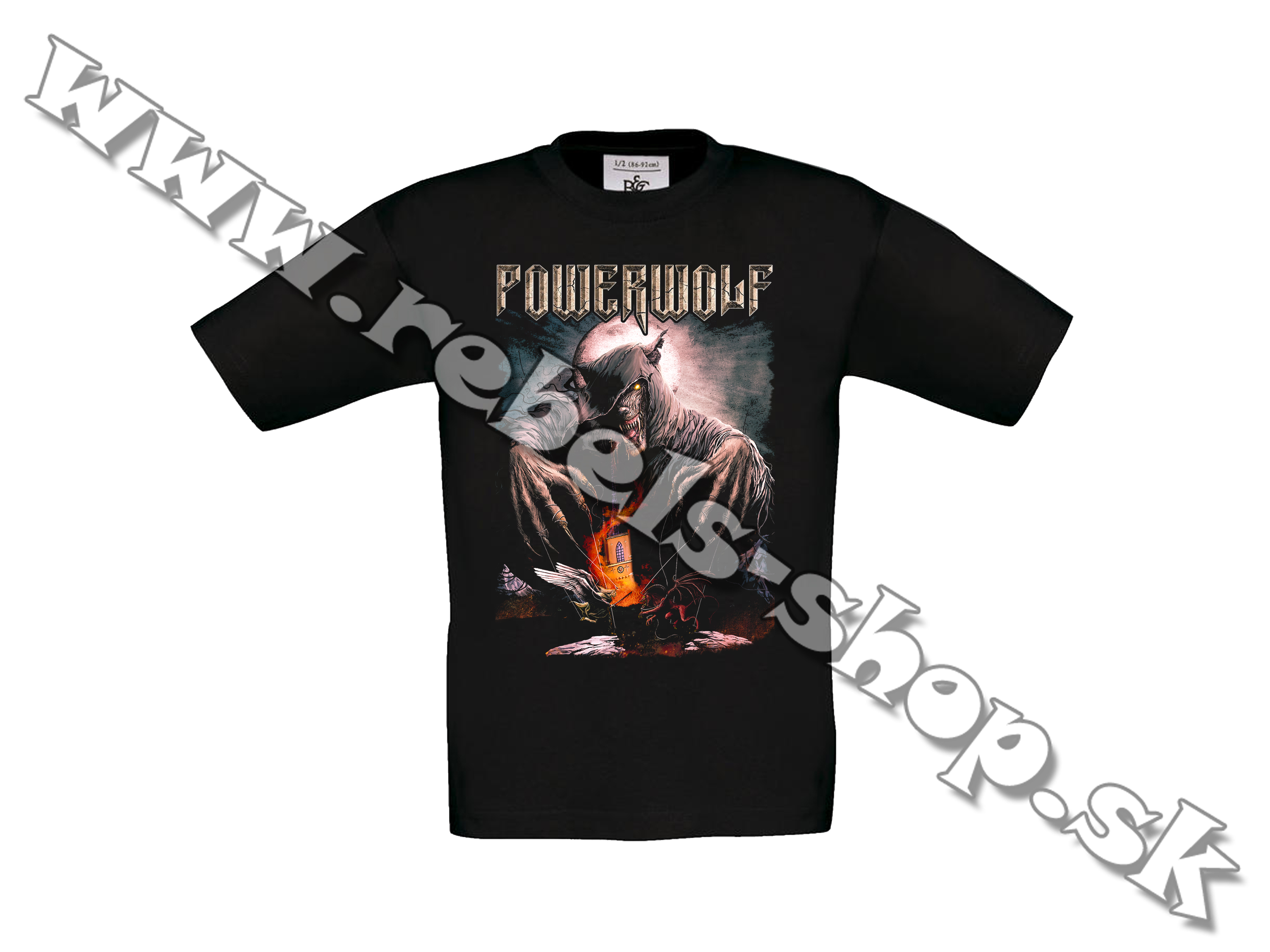 Detské Tričko "Powerwolf"