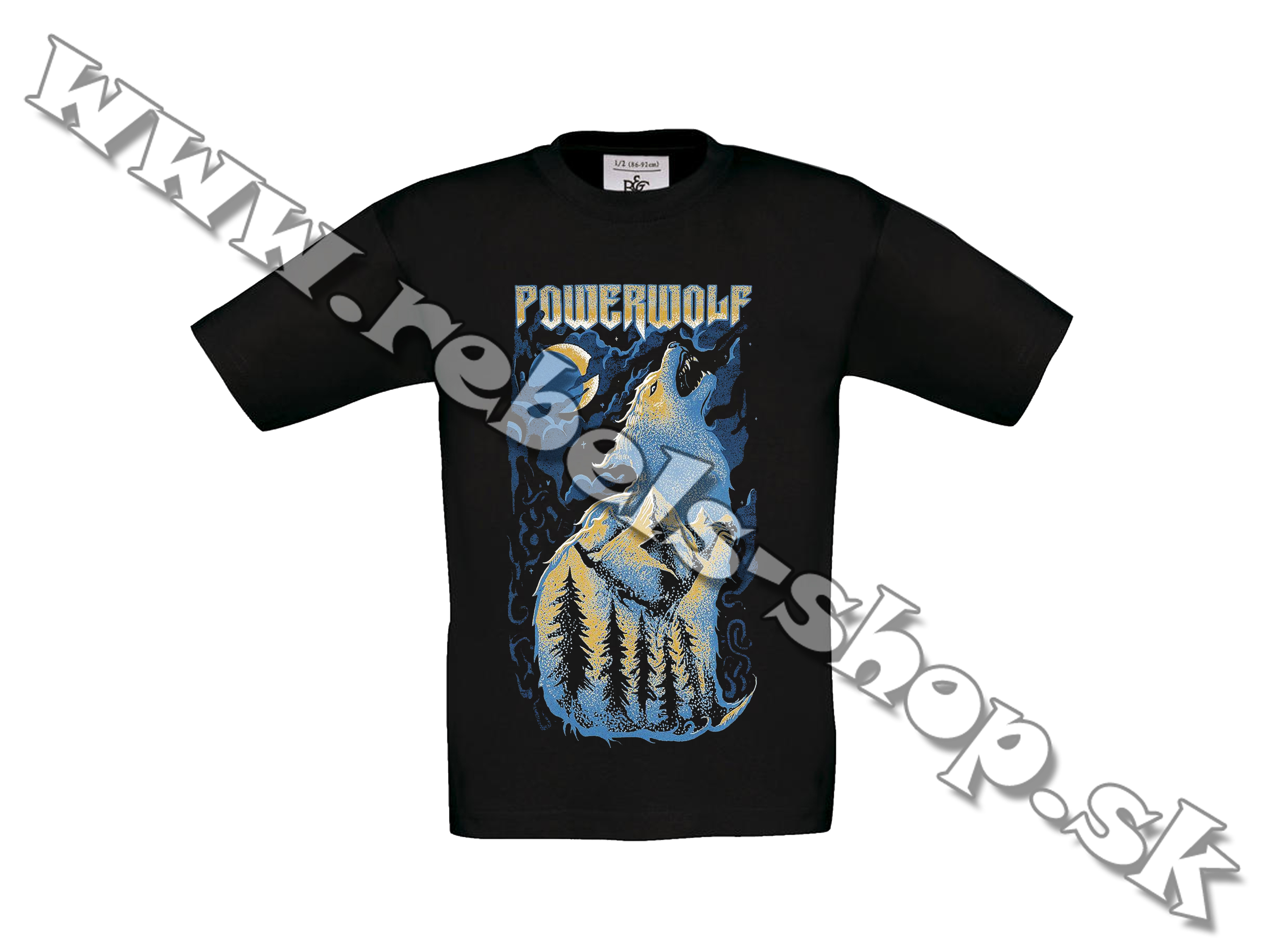 Detské Tričko "Powerwolf"
