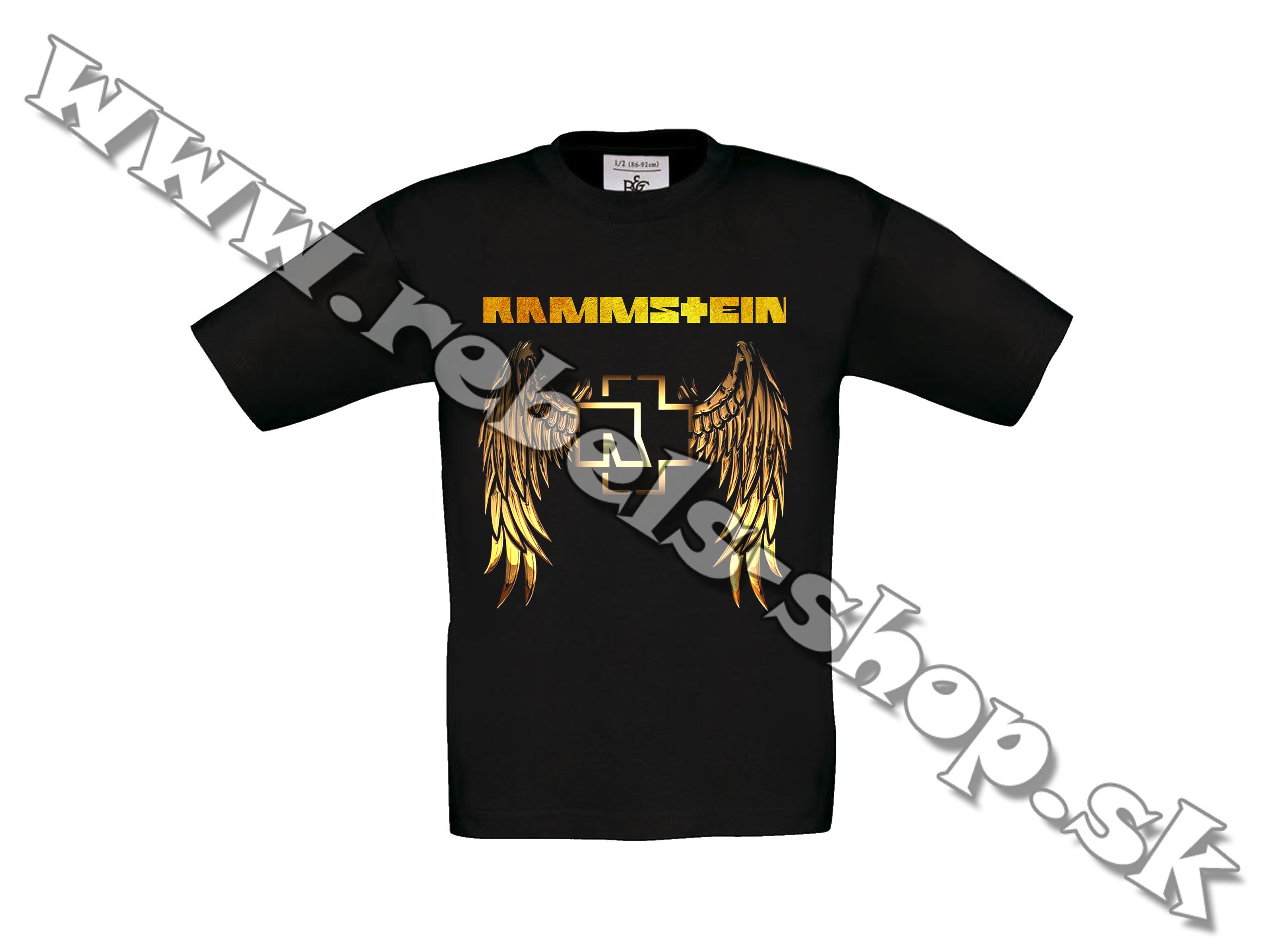 Detské Tričko "Rammstein"