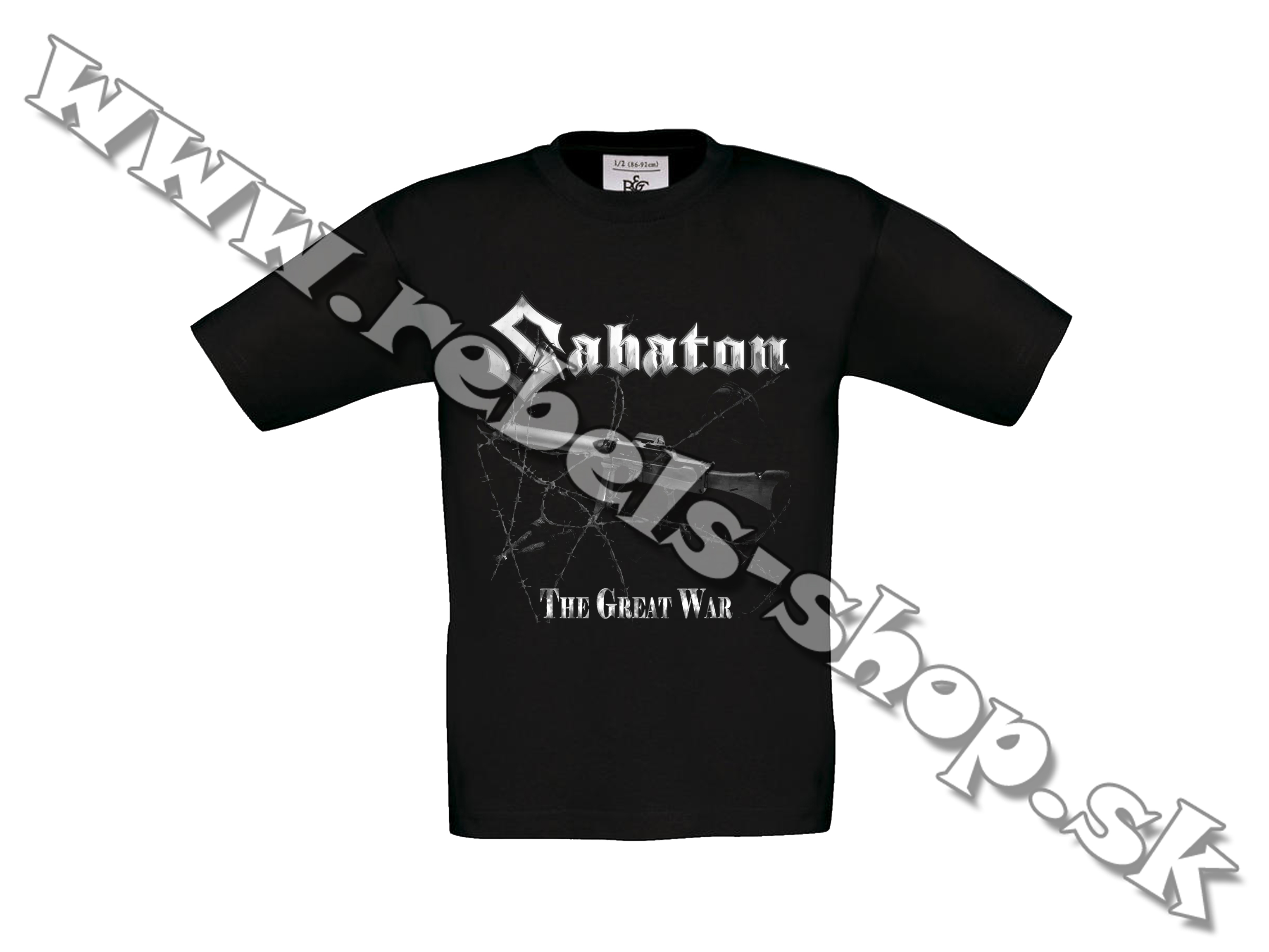 Detské Tričko "Sabaton"