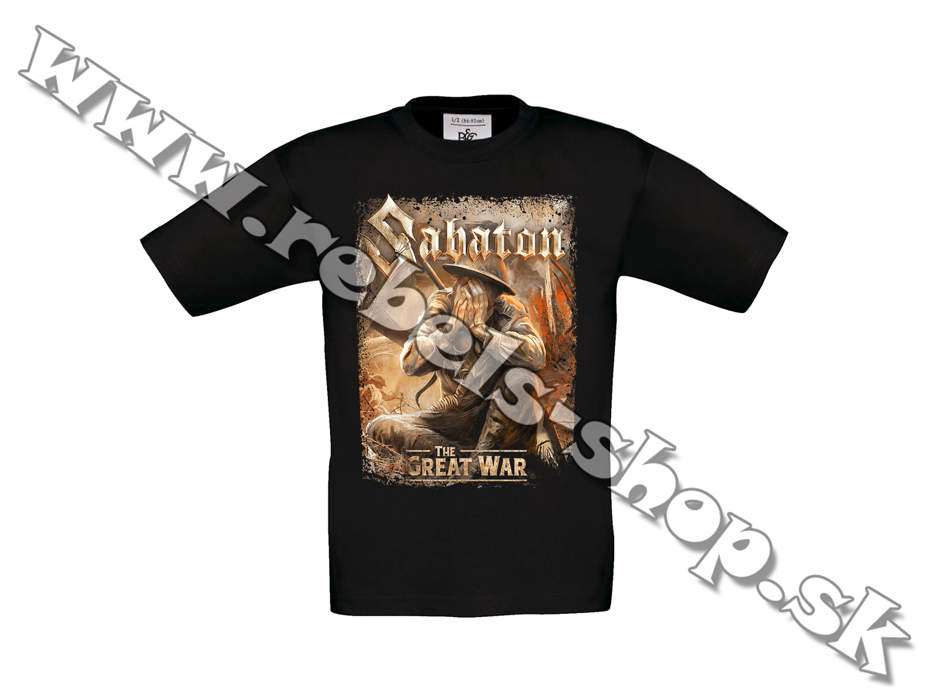 Detské Tričko "Sabaton"