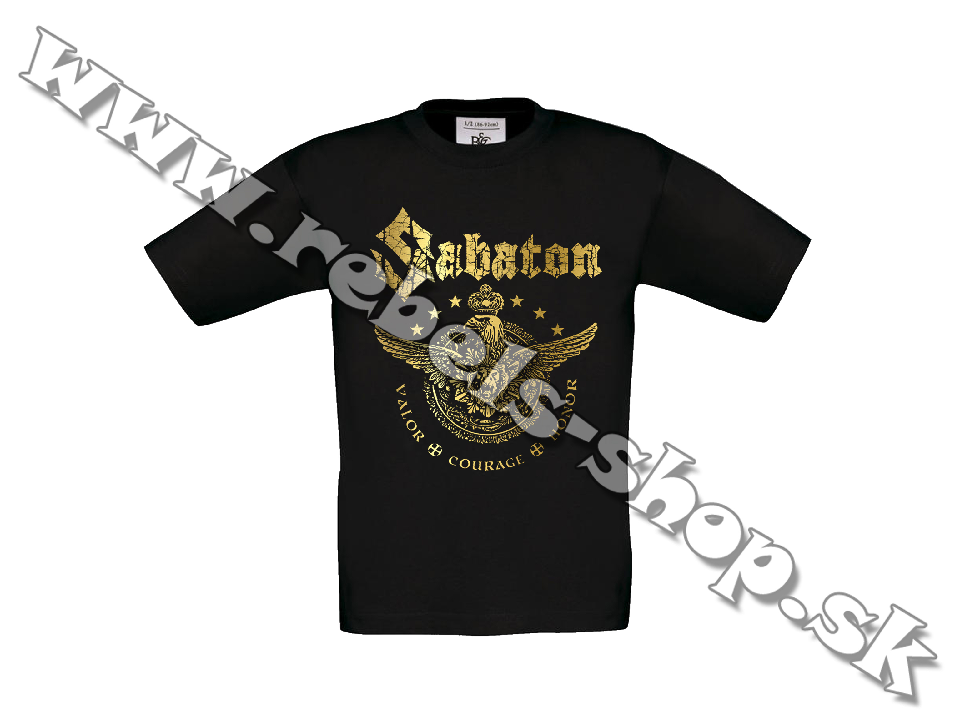 Detské Tričko "Sabaton"