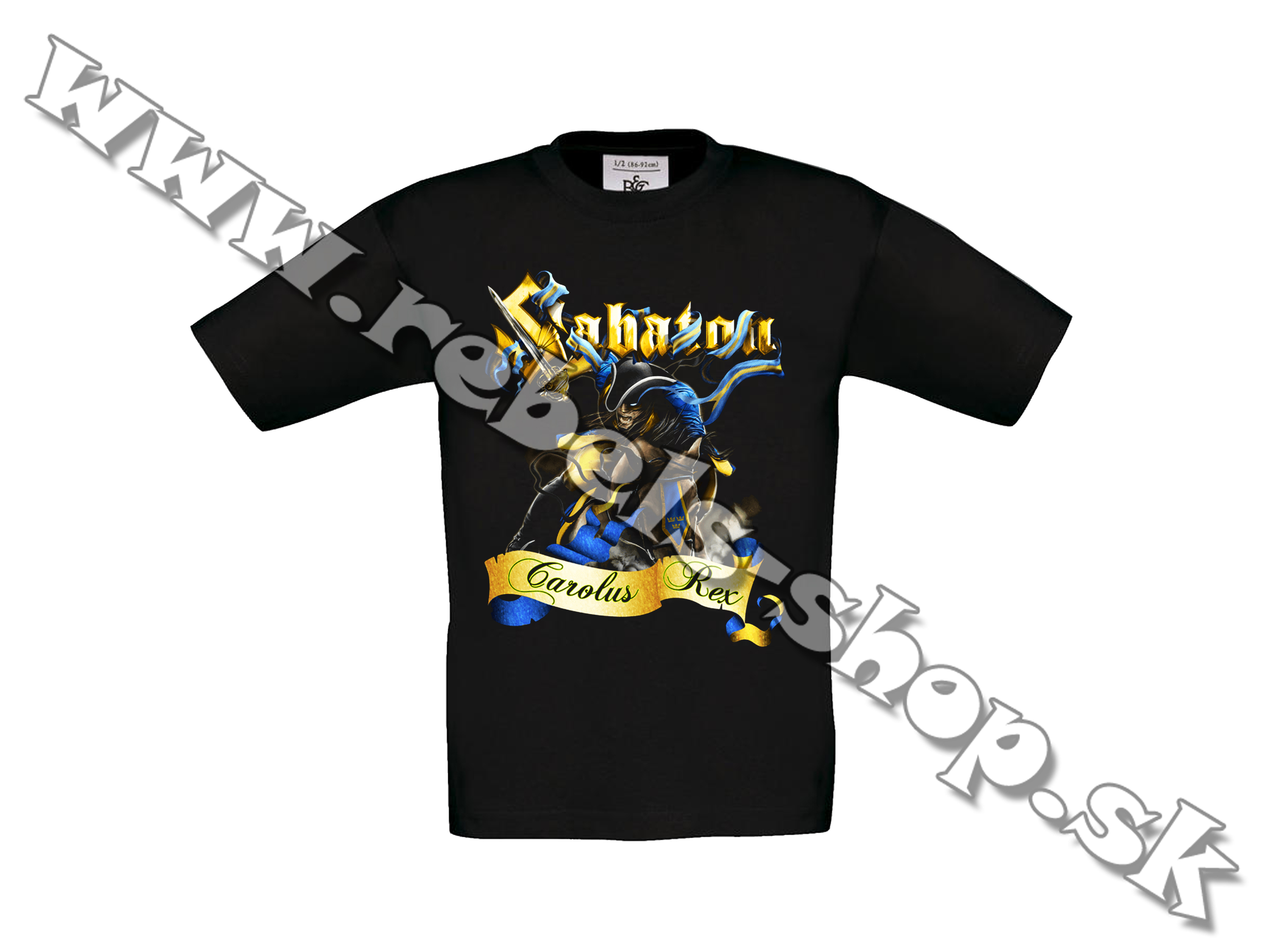 Detské Tričko "Sabaton"