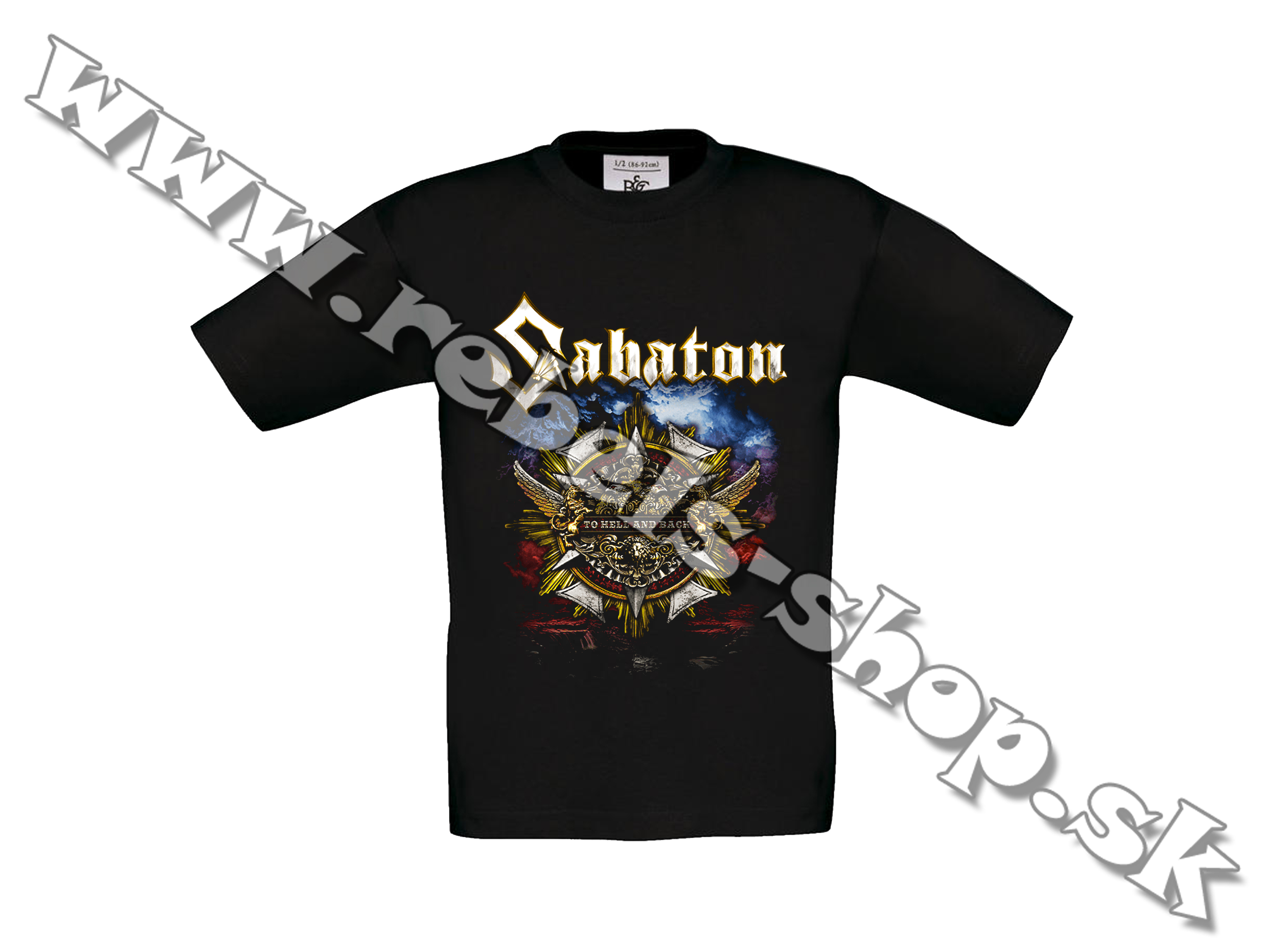Detské Tričko "Sabaton"