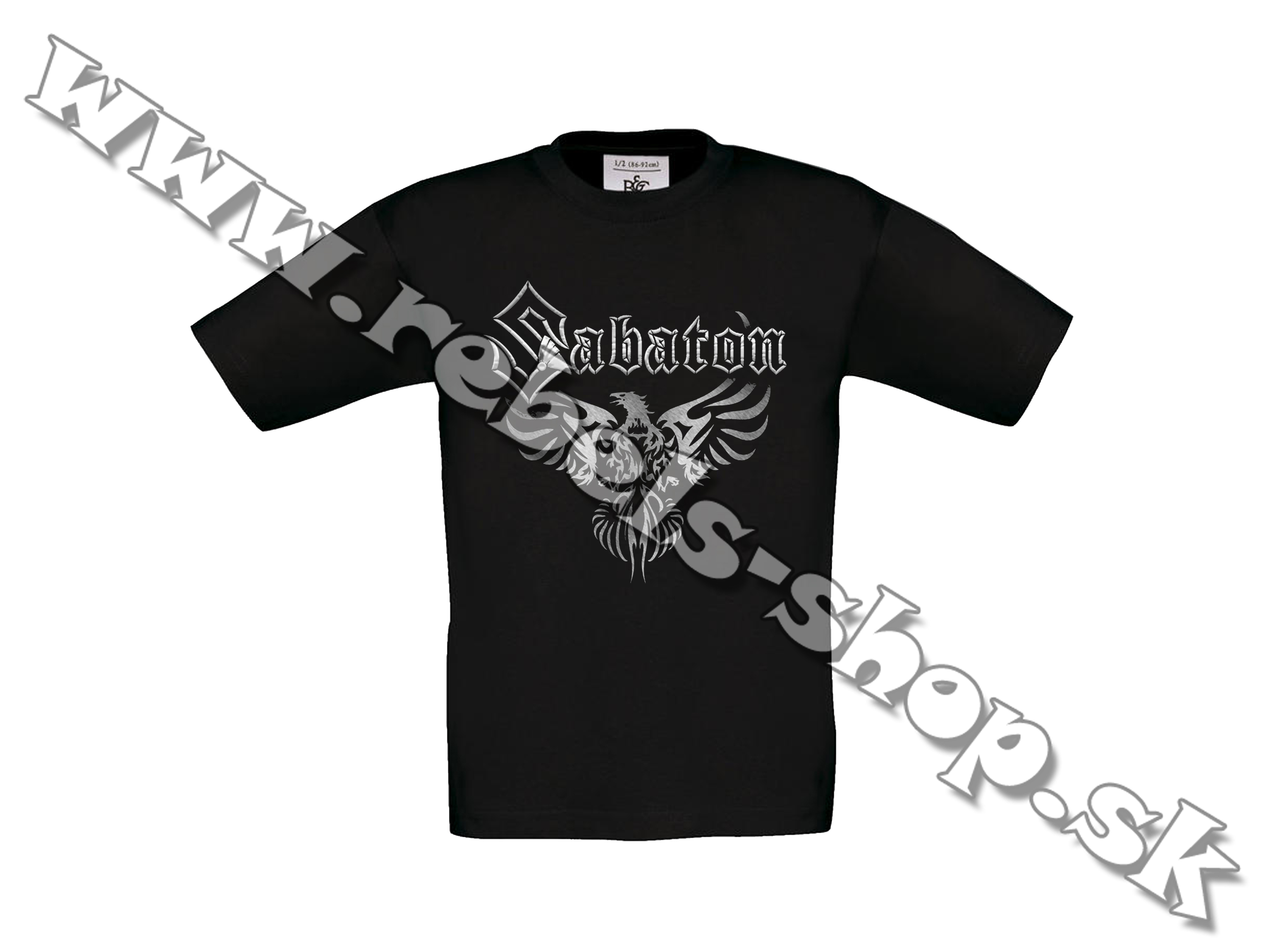Detské Tričko "Sabaton"