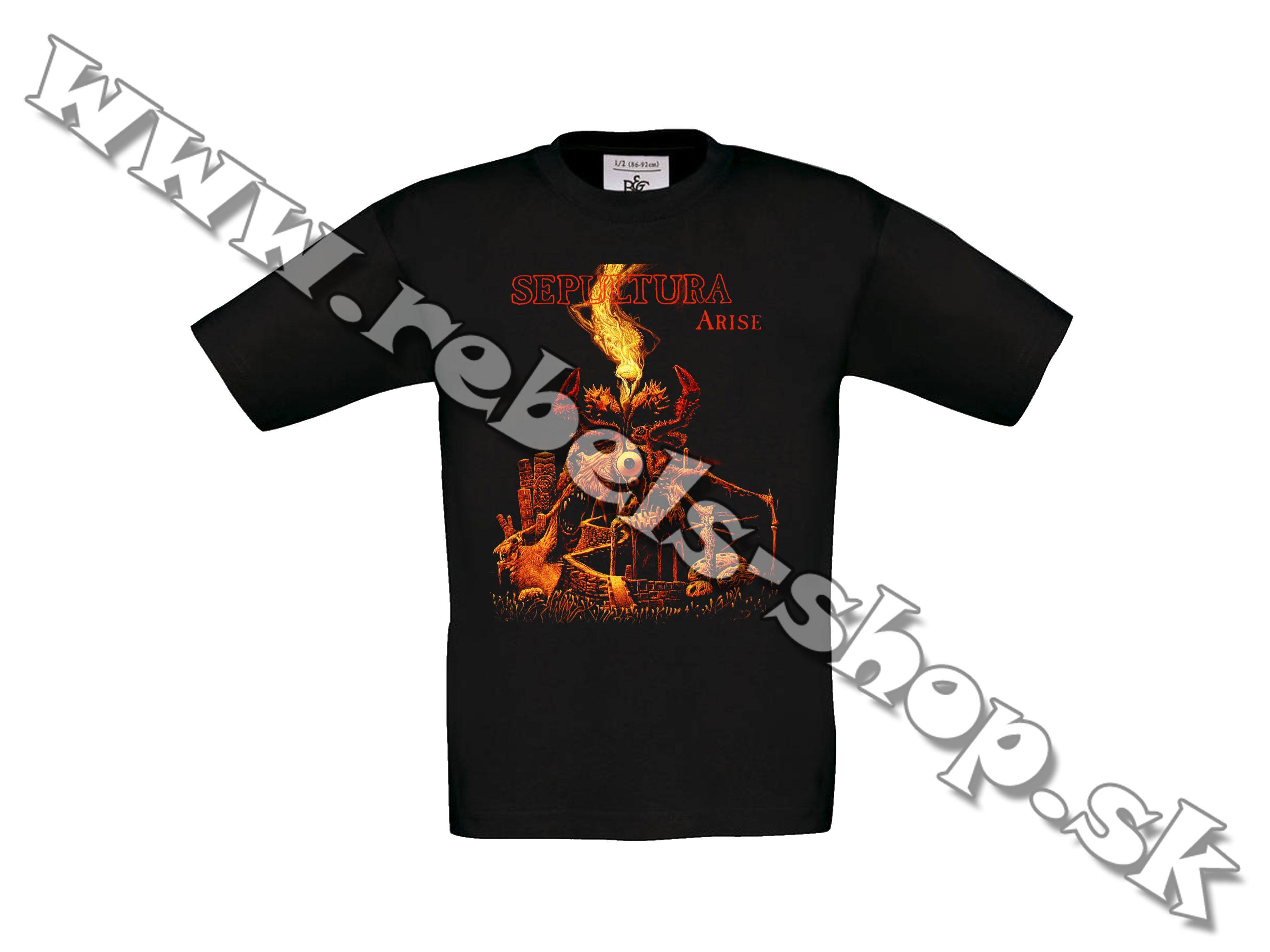 Detské Tričko "Sepultura"