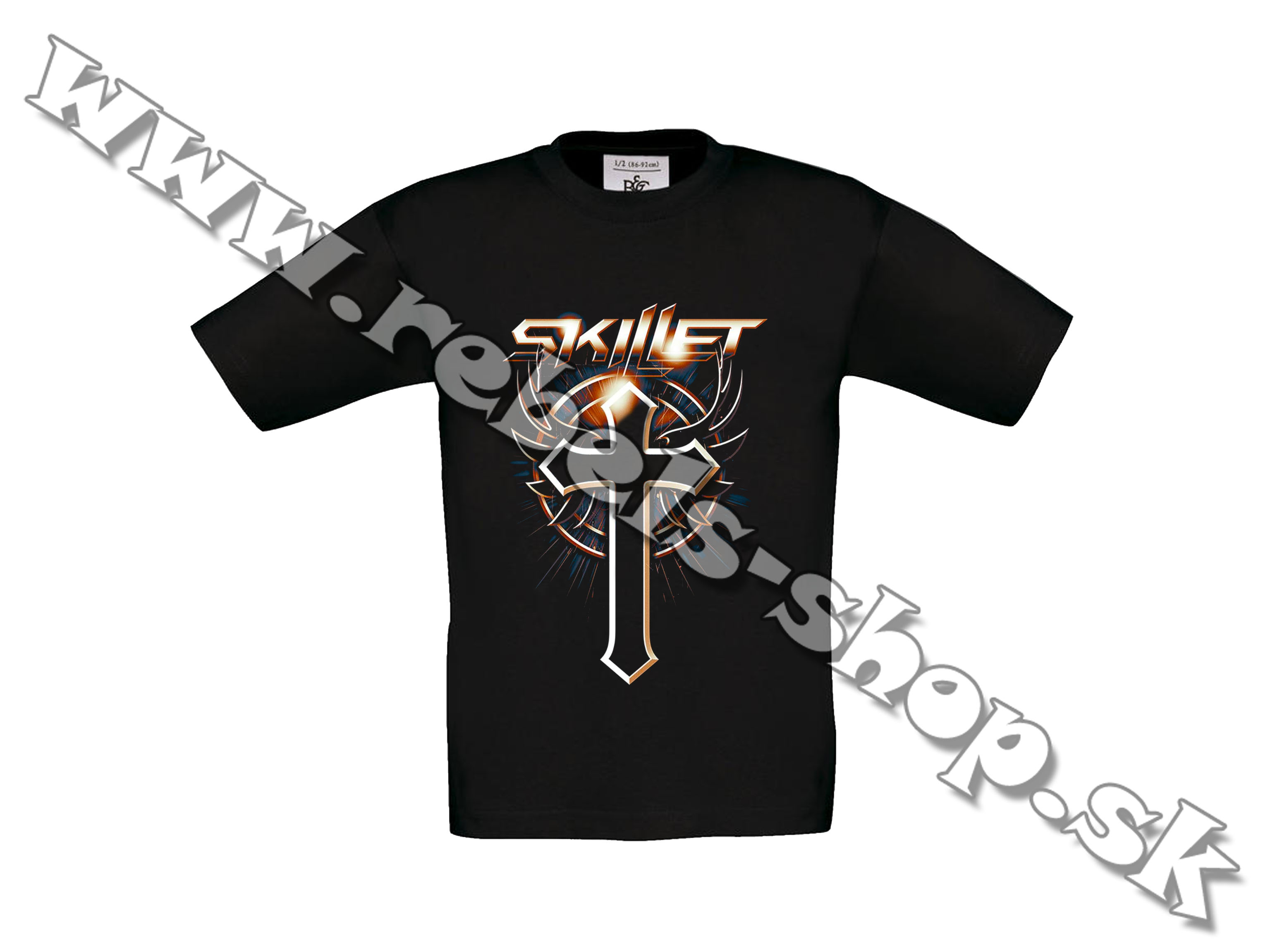 Detské Tričko "Skillet"