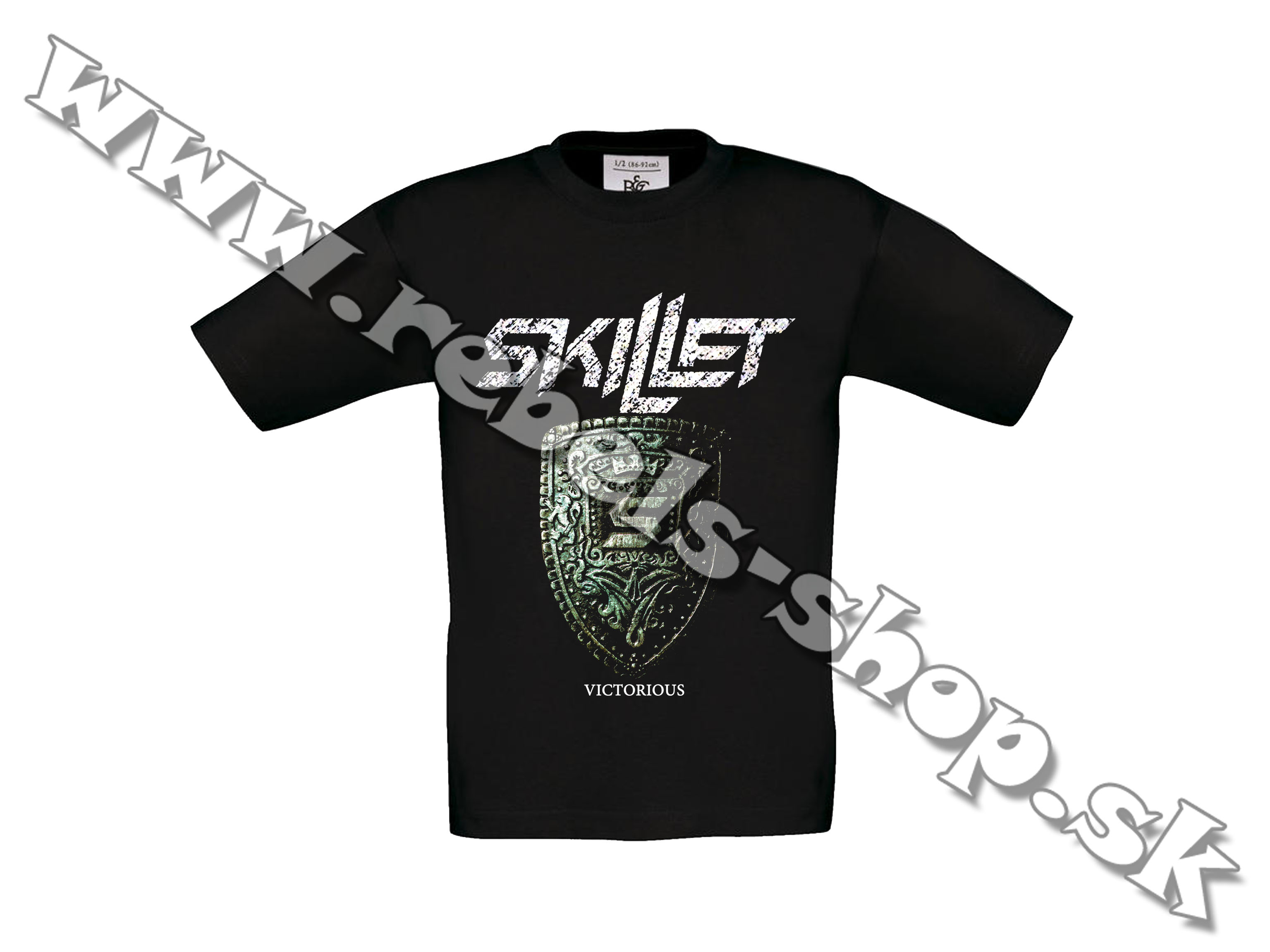 Detské Tričko "Skillet"