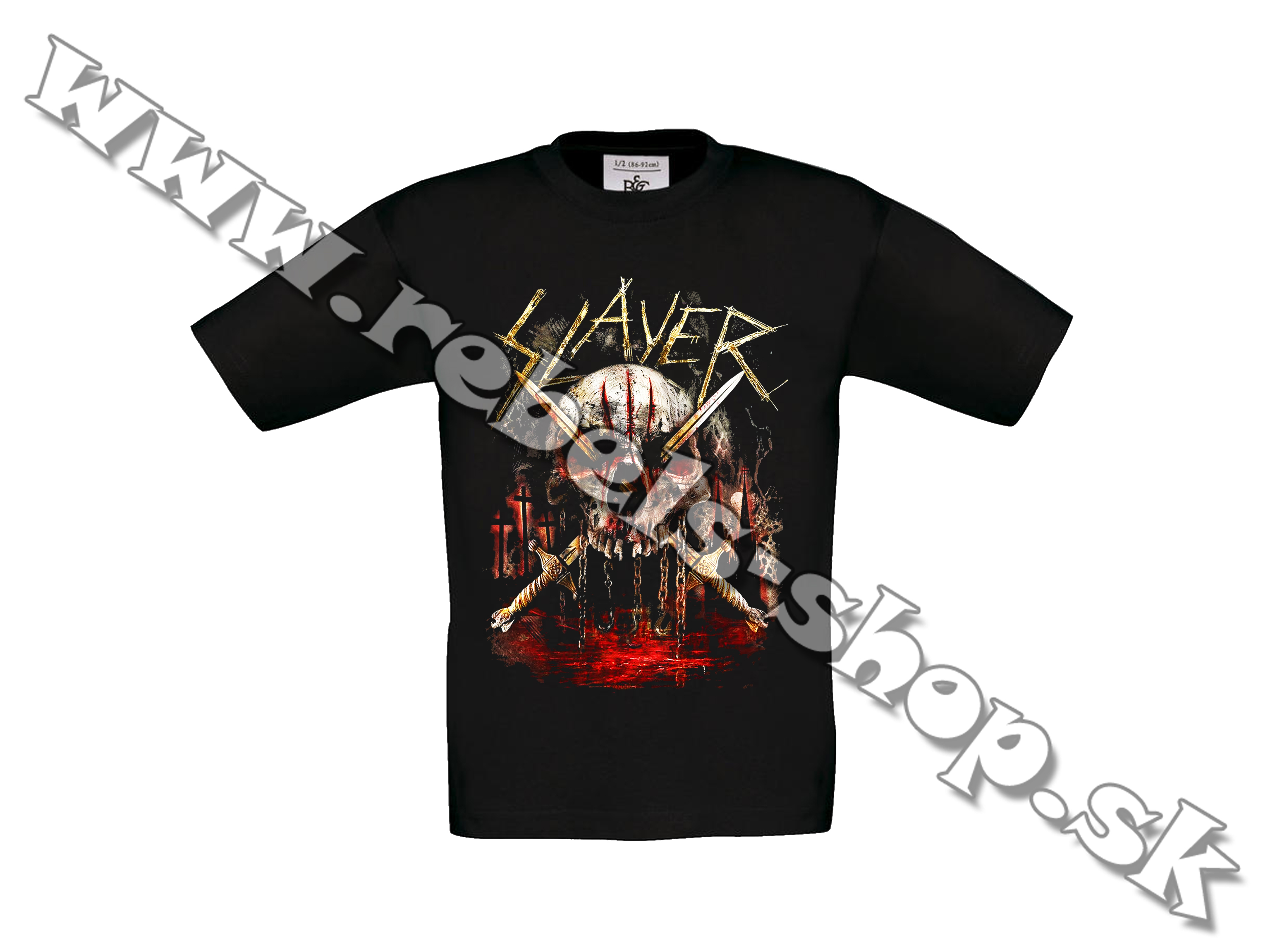 Detské Tričko "Slayer"
