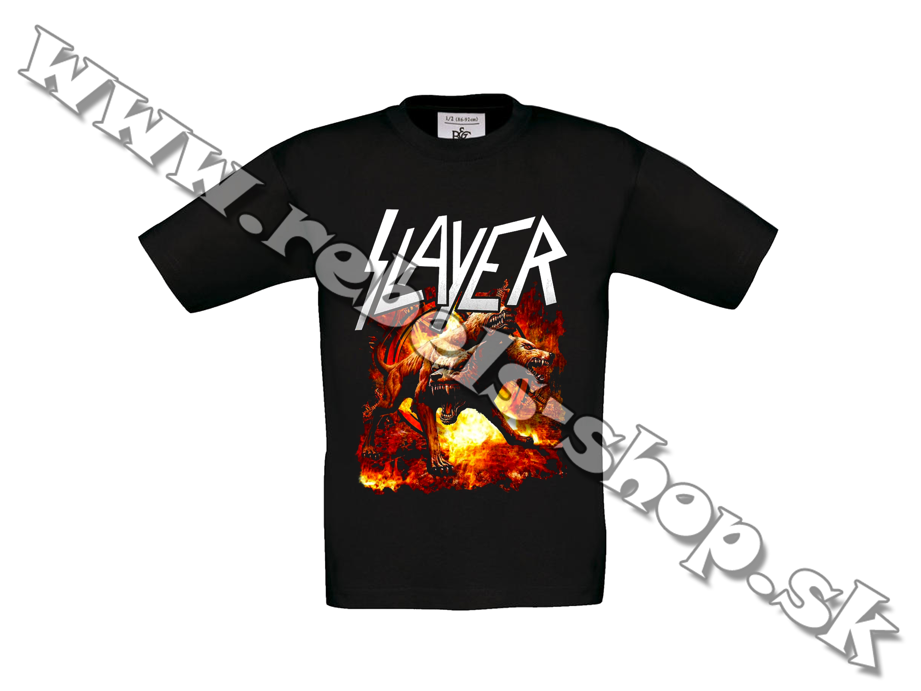 Detské Tričko "Slayer"
