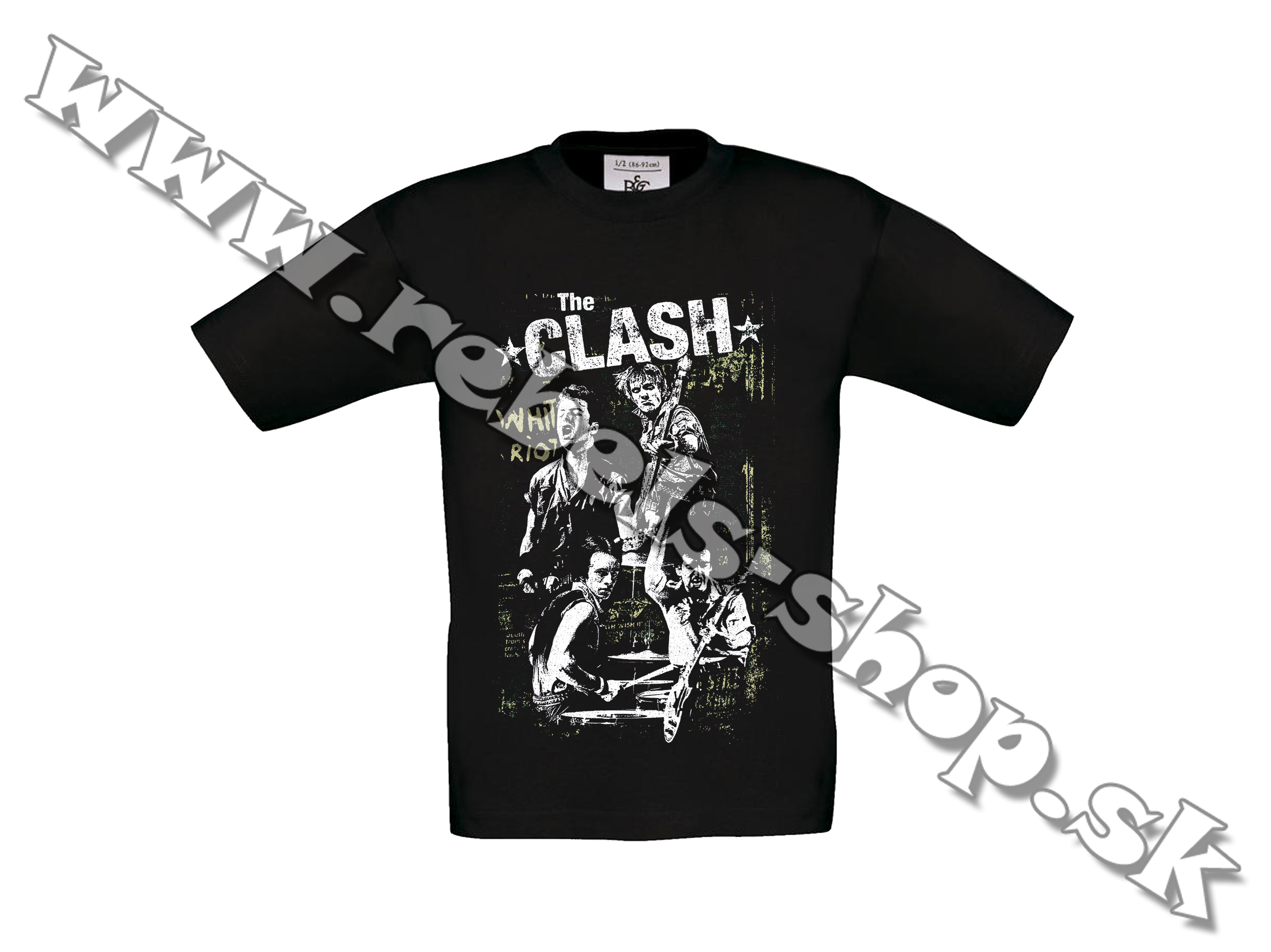 Detské Tričko "The Clash"