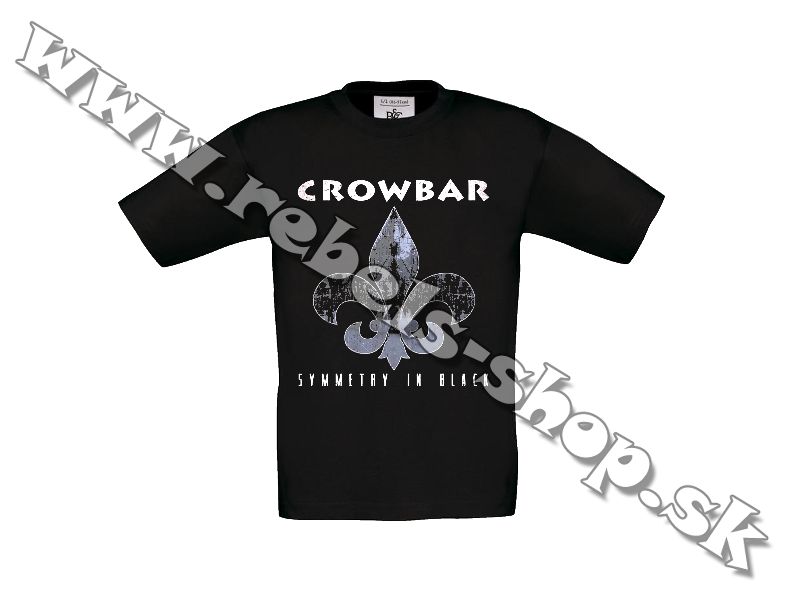 Detské Tričko "Crowbar"