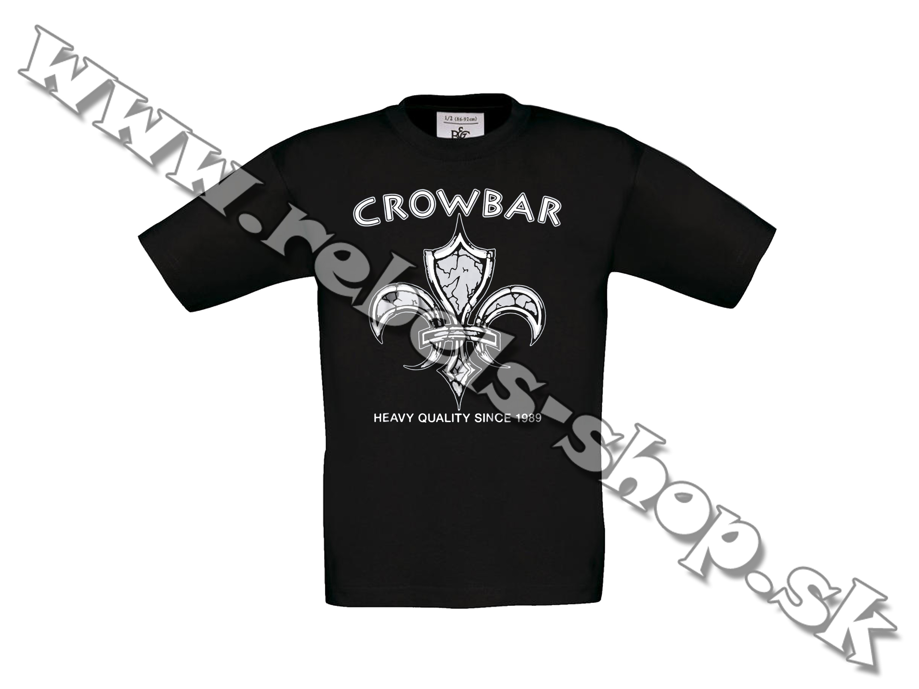 Detské Tričko "Crowbar"