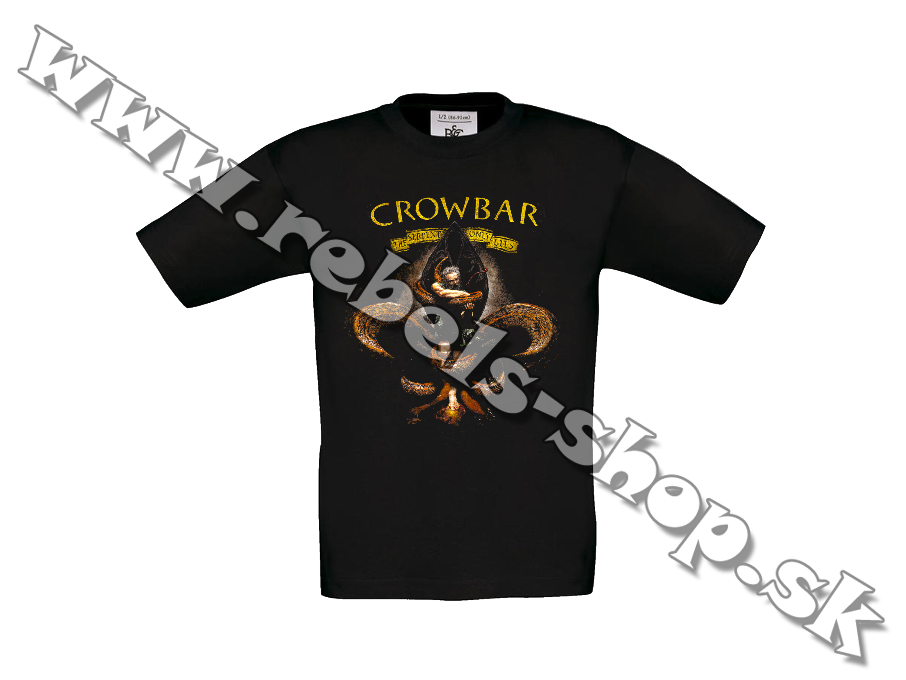 Detské Tričko "Crowbar"