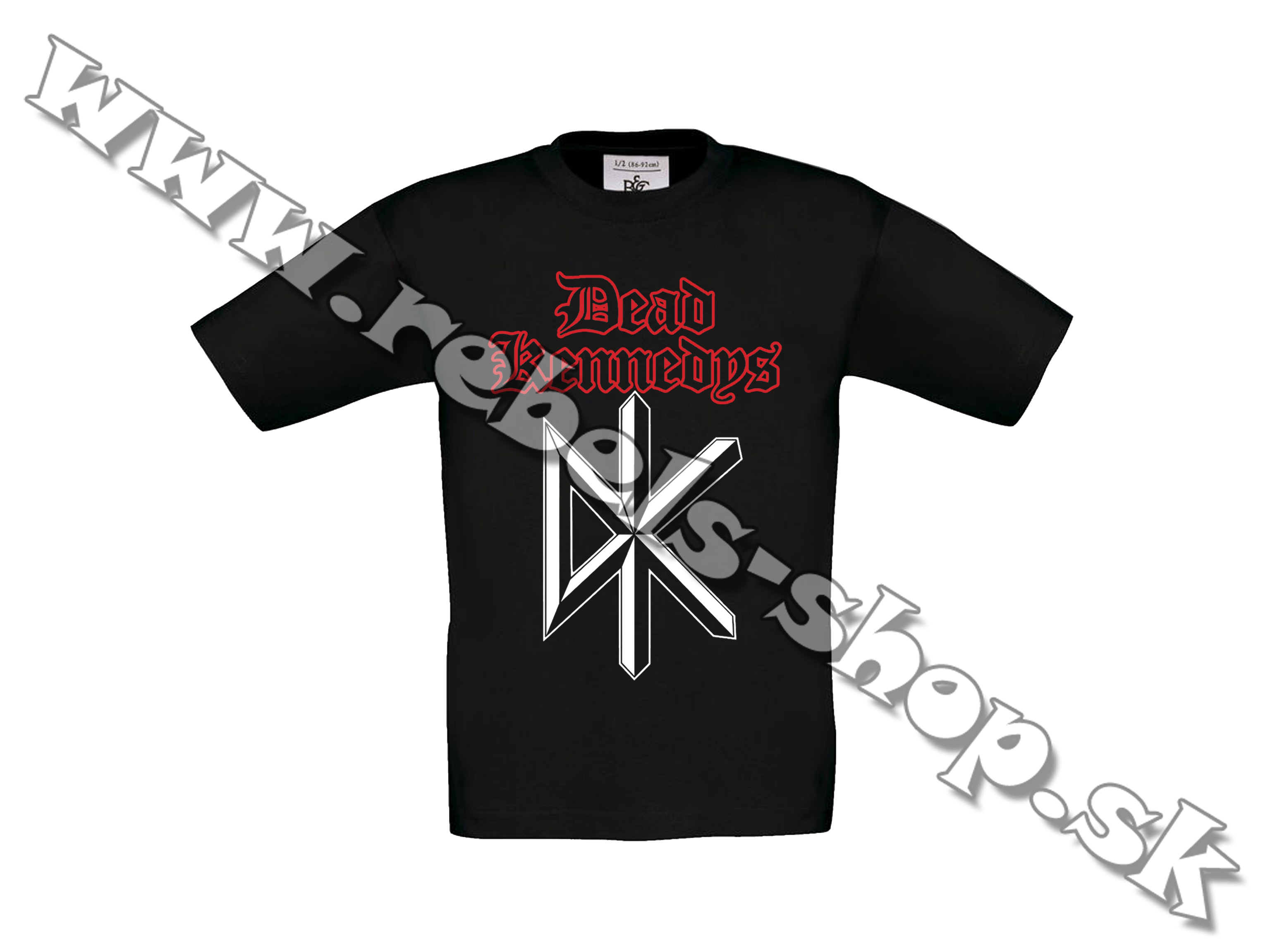 Detské Tričko "Dead Kennedys"