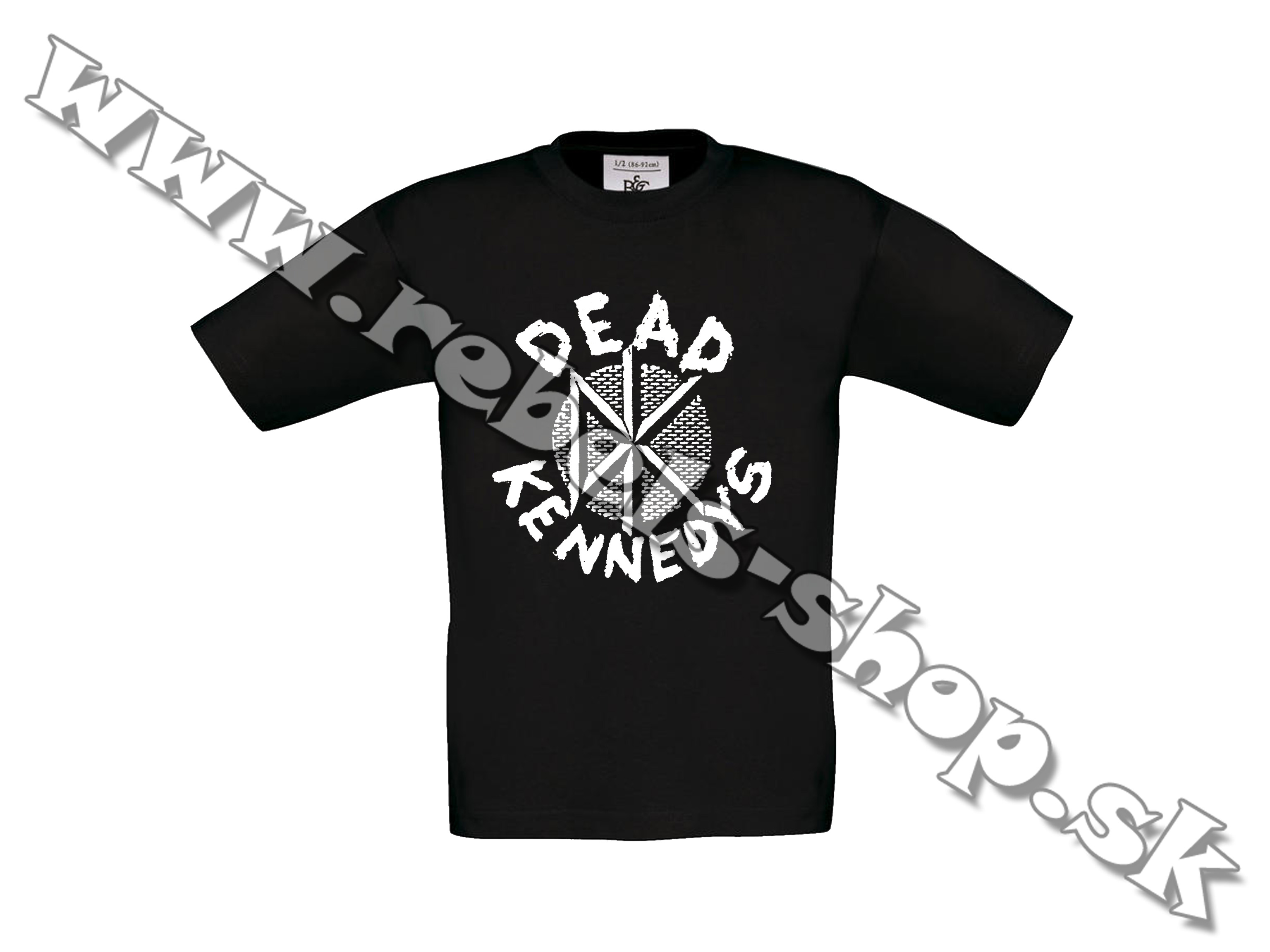 Detské Tričko "Dead Kennedys"