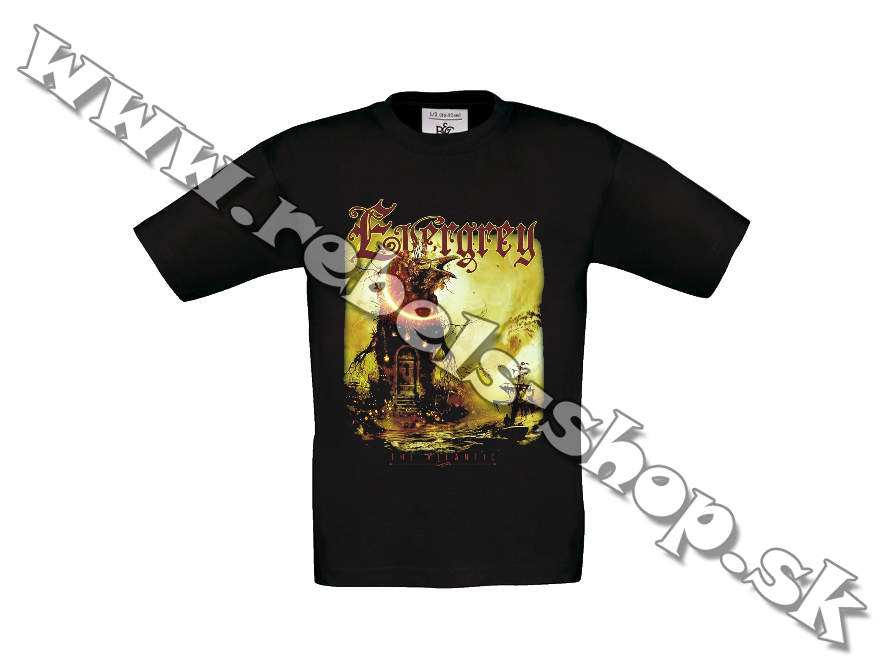 Detské Tričko "Evergrey"