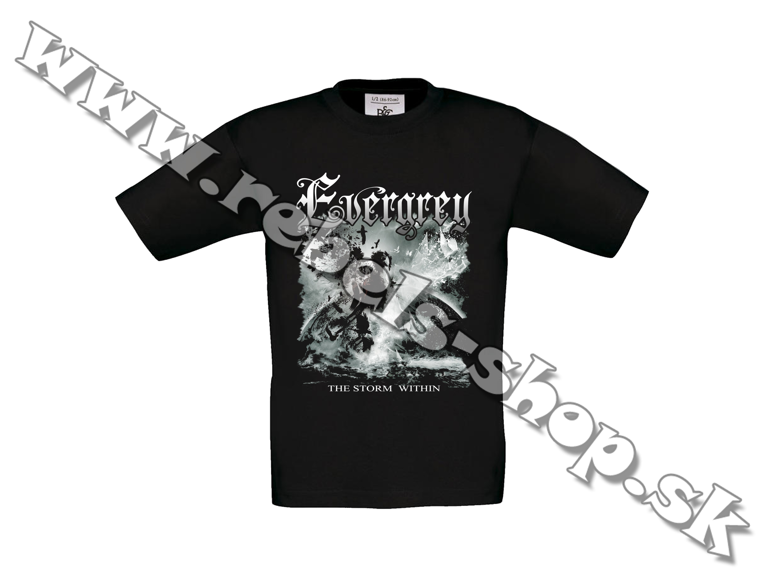 Detské Tričko "Evergrey"