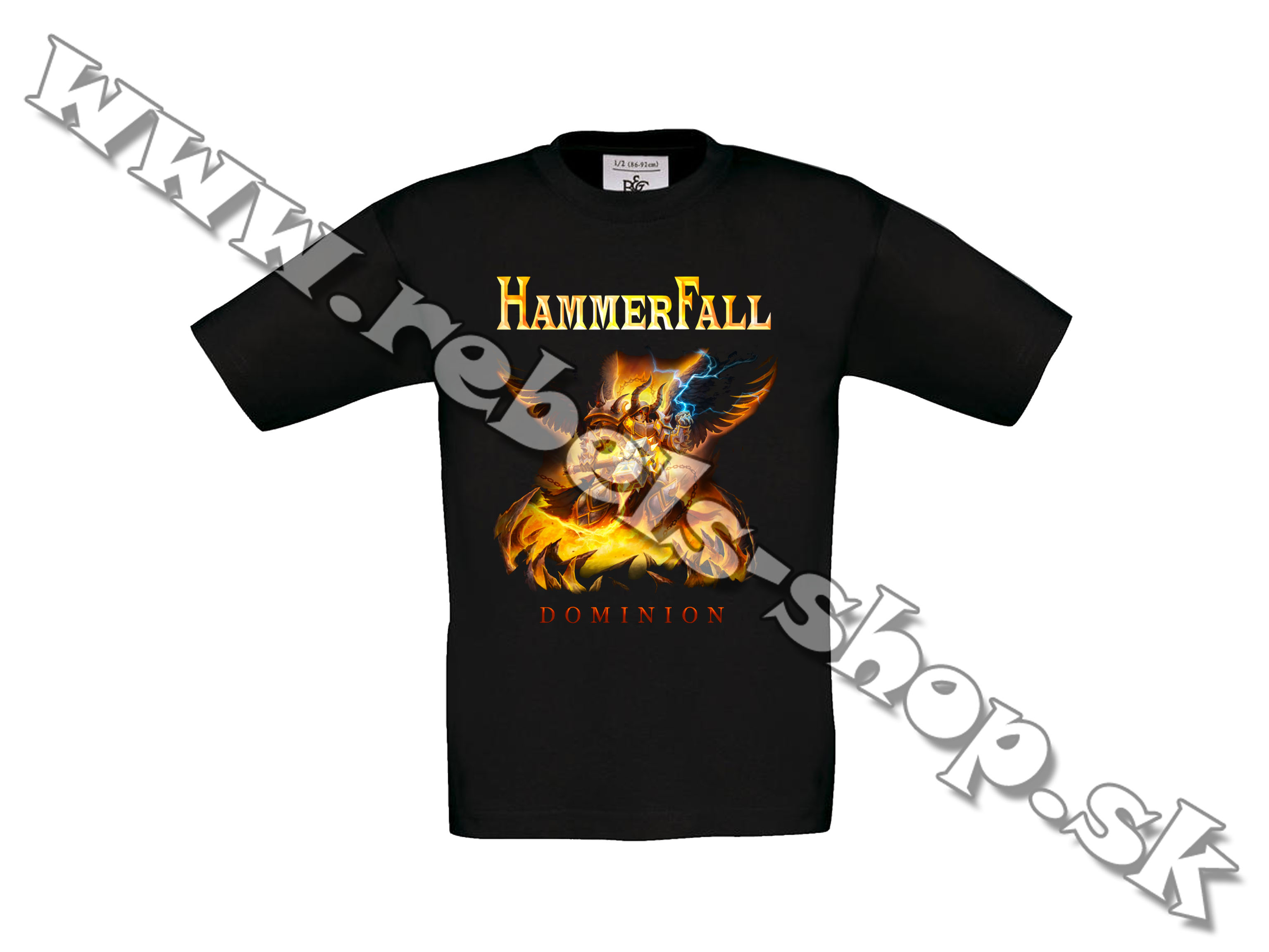 Detské Tričko "Hammerfall"