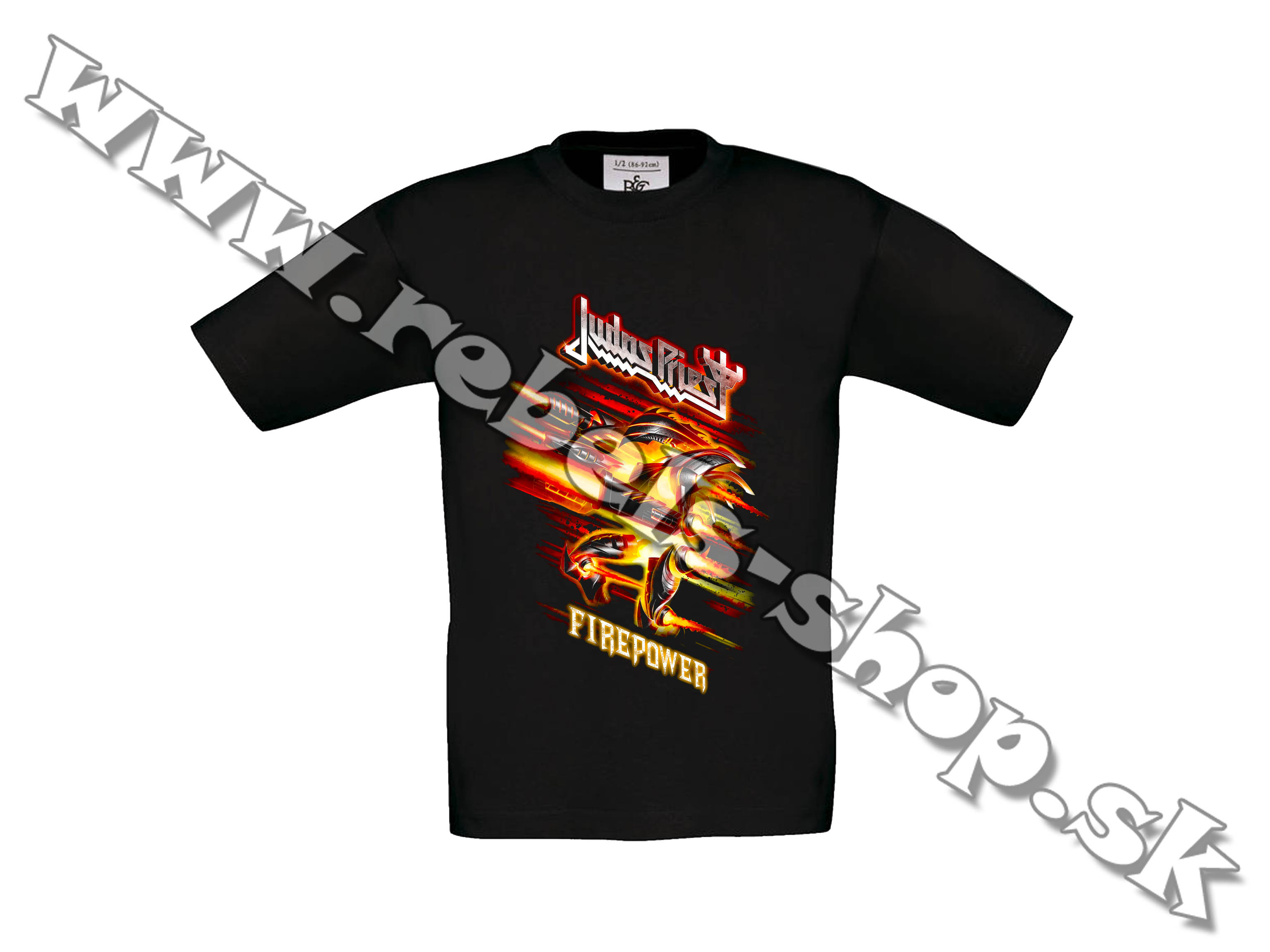 Detské Tričko "Judas Priest"