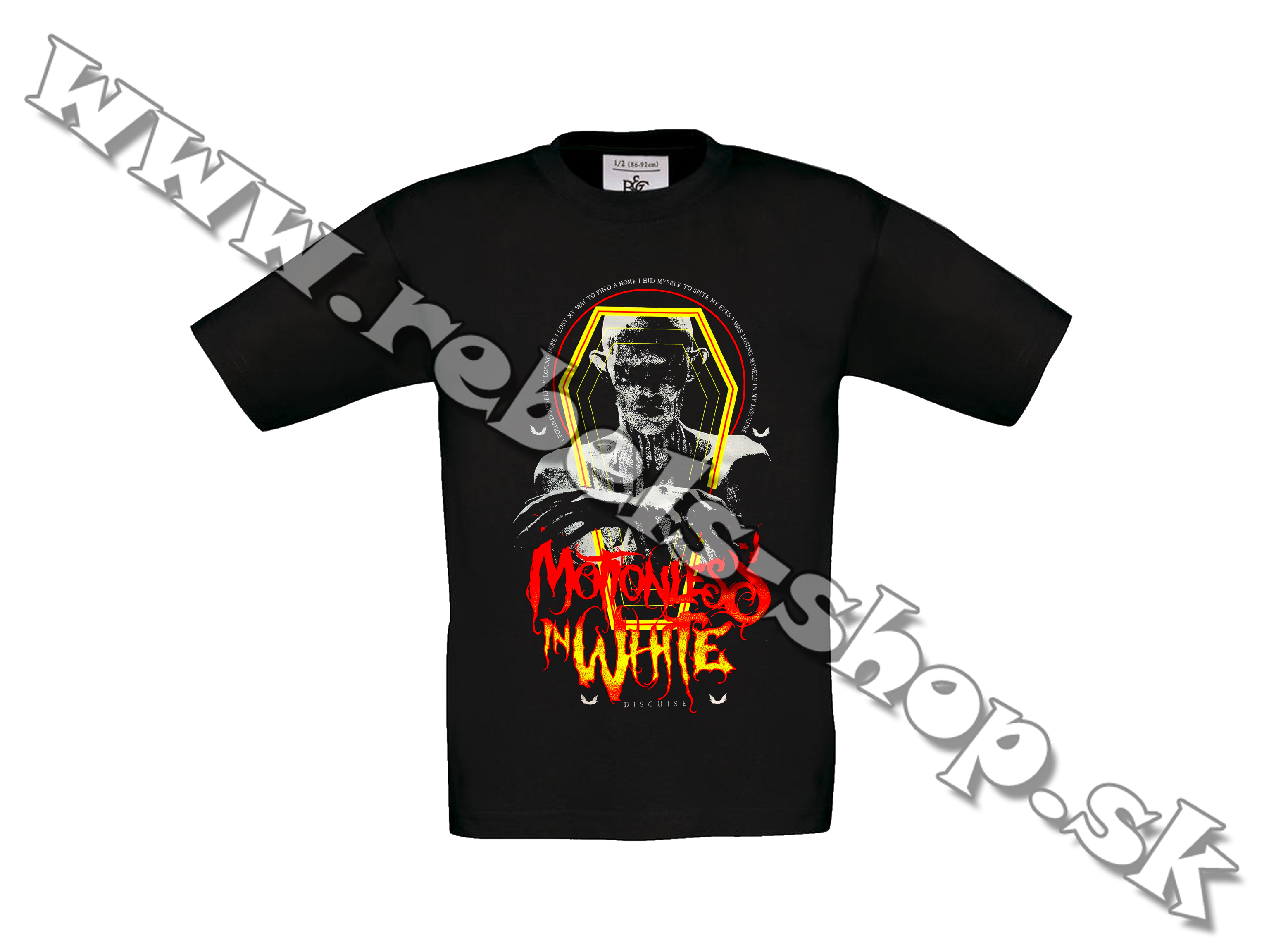 Detské Tričko "Motionless In White"