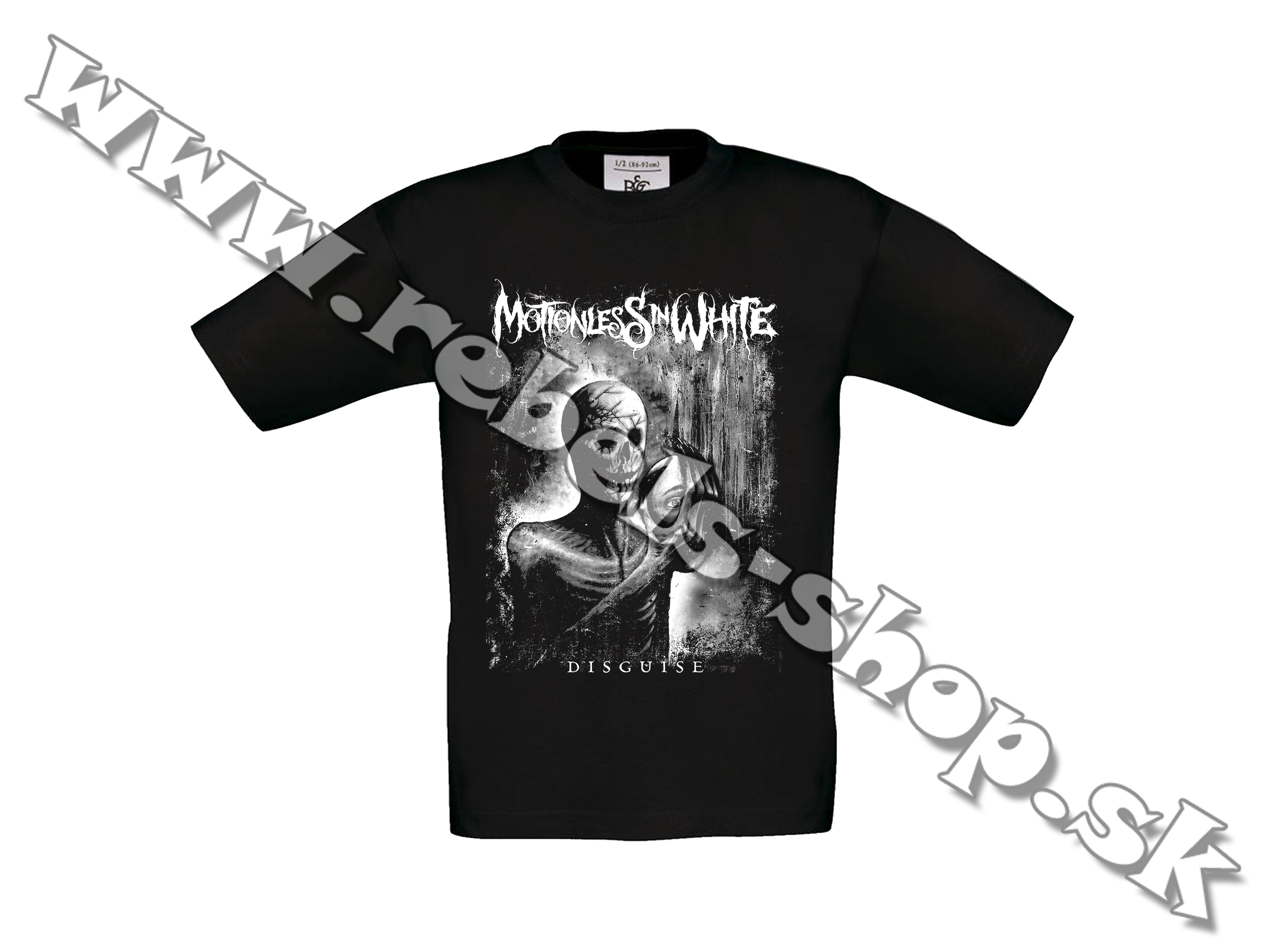 Detské Tričko "Motionless In White"