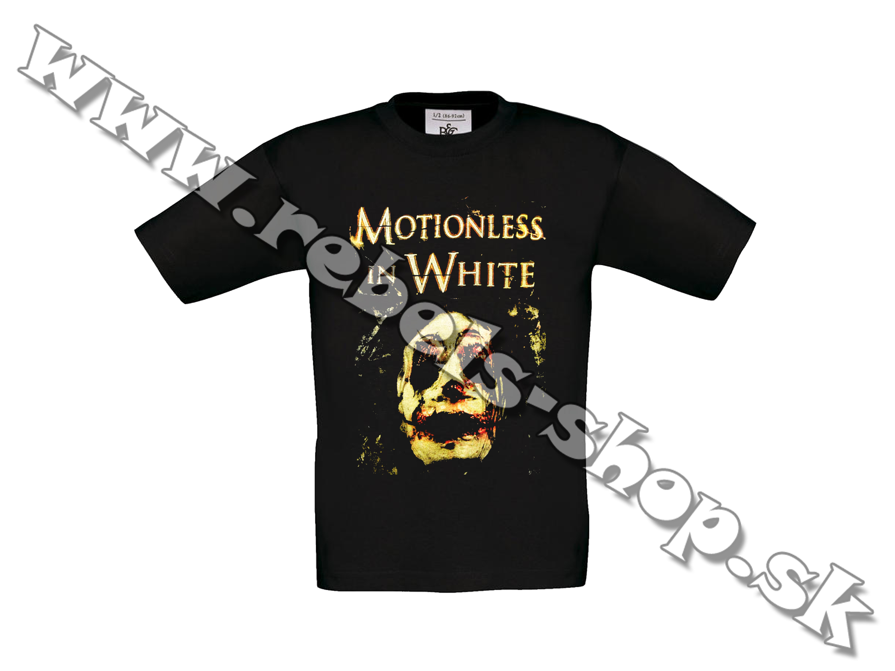 Detské Tričko "Motionless In White"