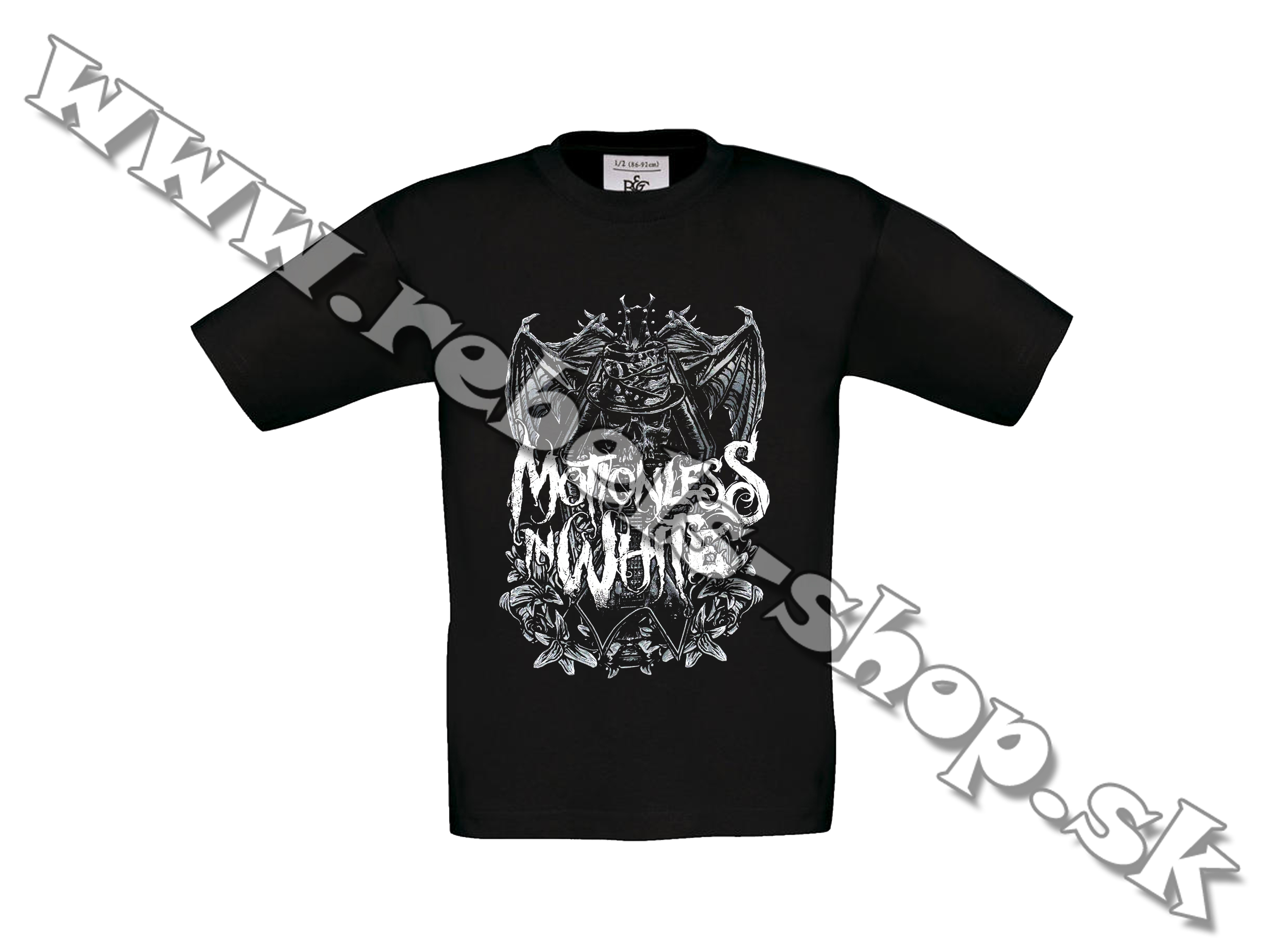 Detské Tričko "Motionless In White"