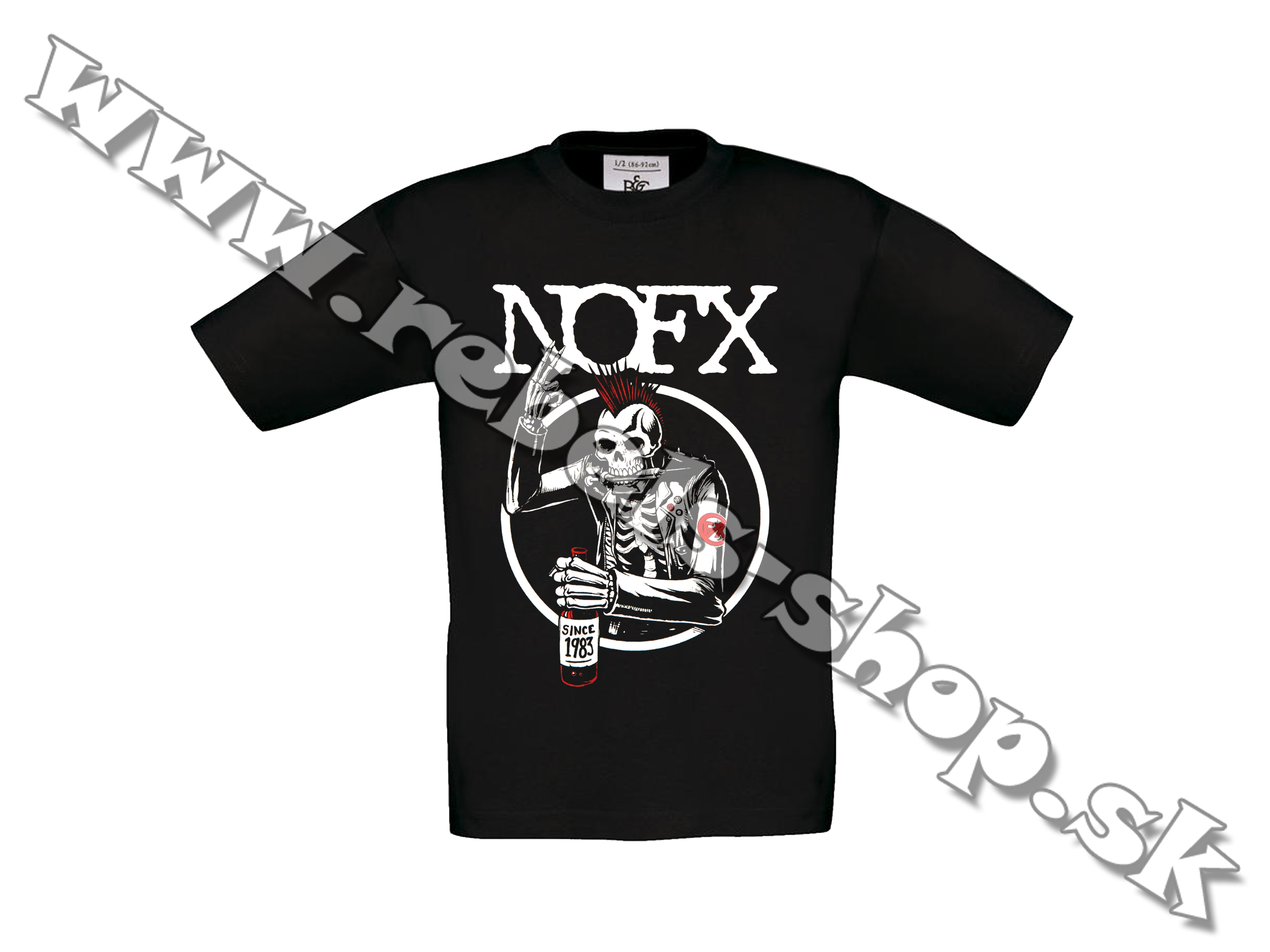 Detské Tričko "NOFX"
