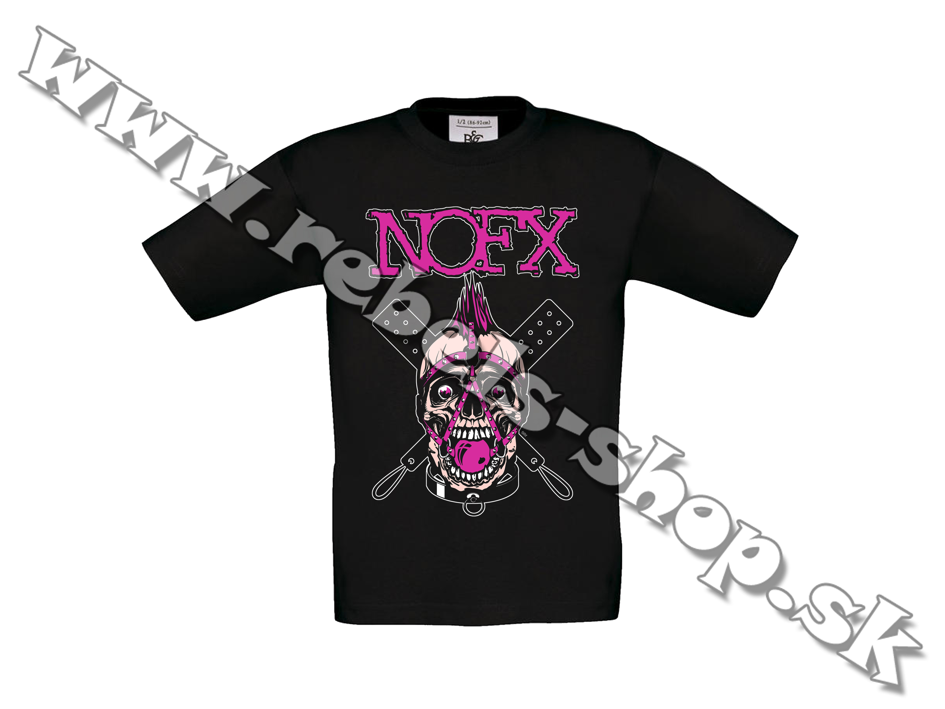 Detské Tričko "NOFX"
