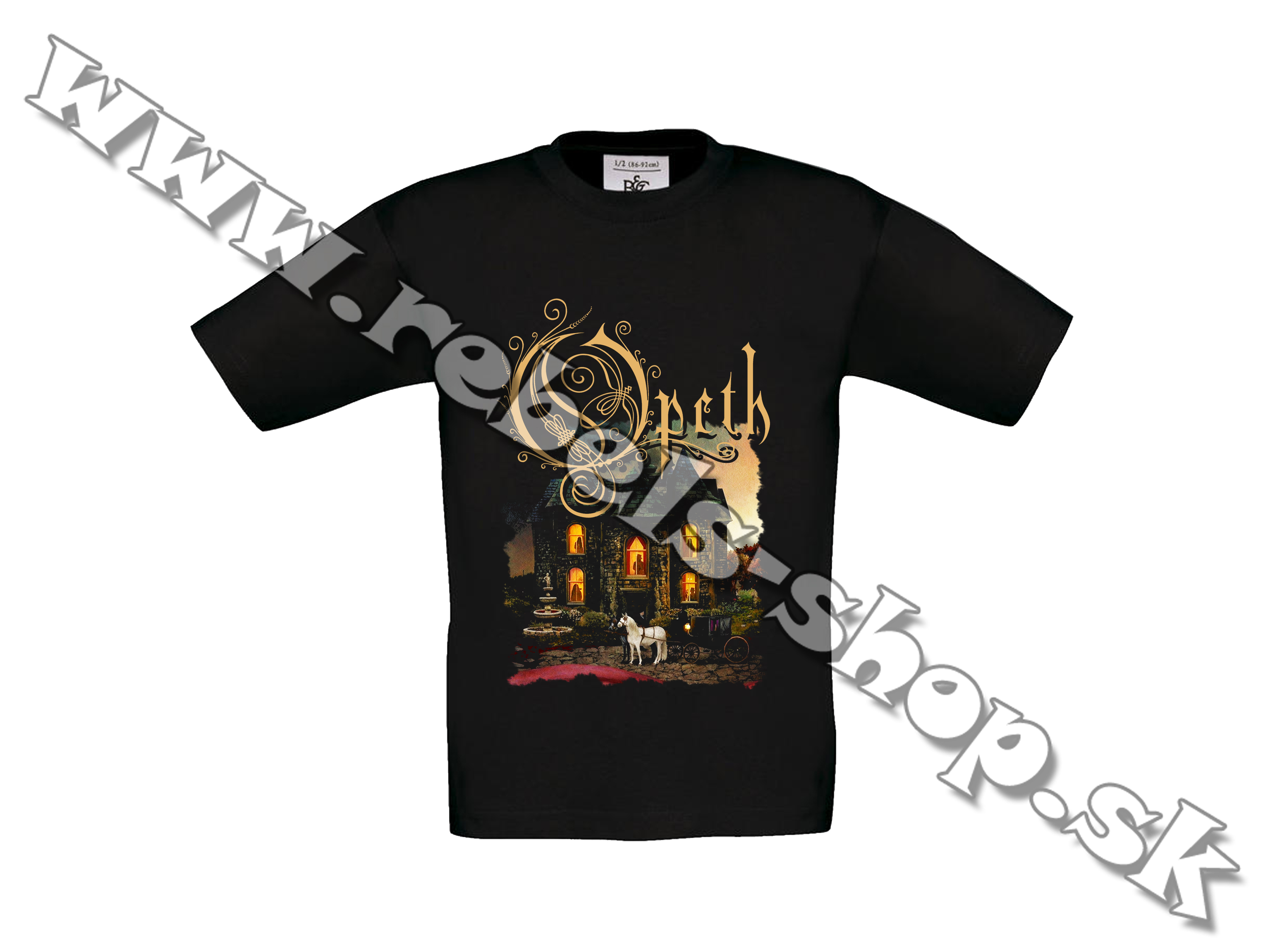 Detské Tričko "Opeth"