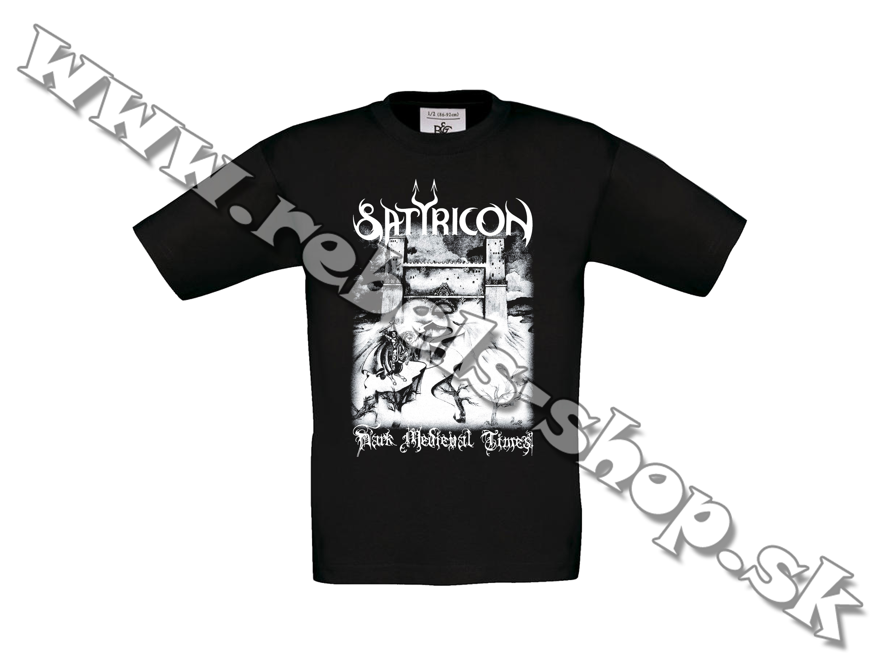 Detské Tričko "Satyricon"