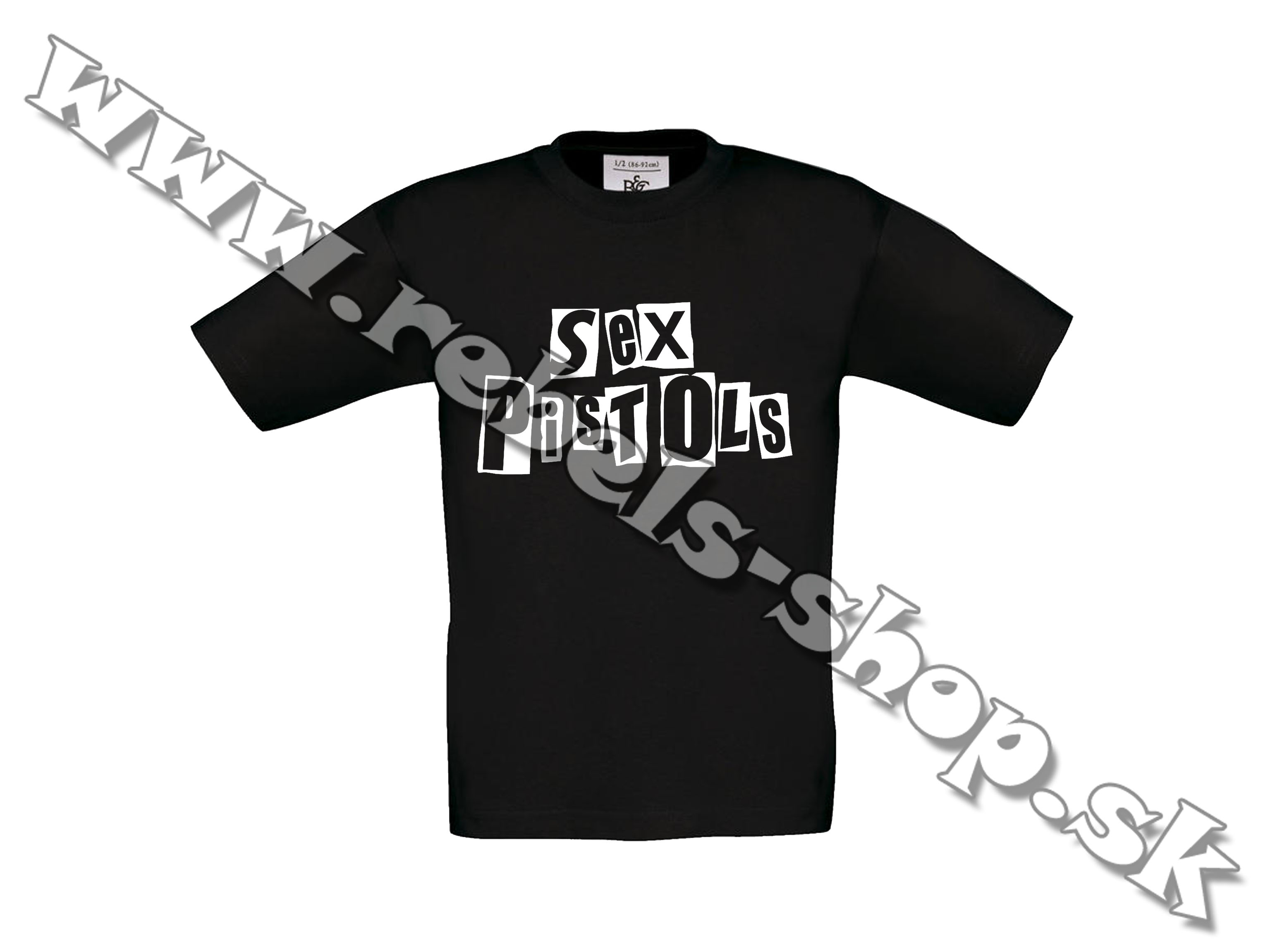 Detské Tričko "Sex Pistols"