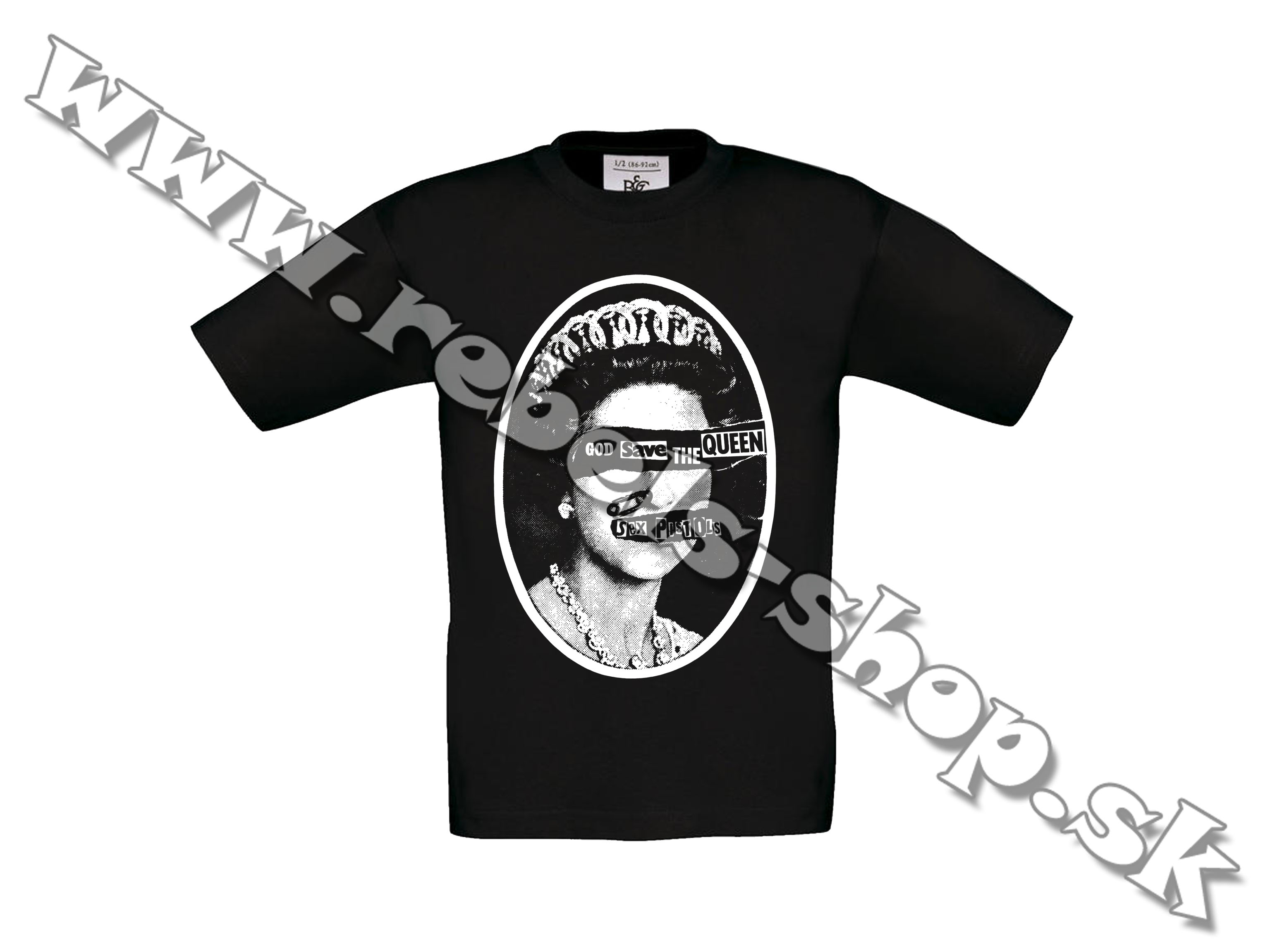 Detské Tričko "Sex Pistols"
