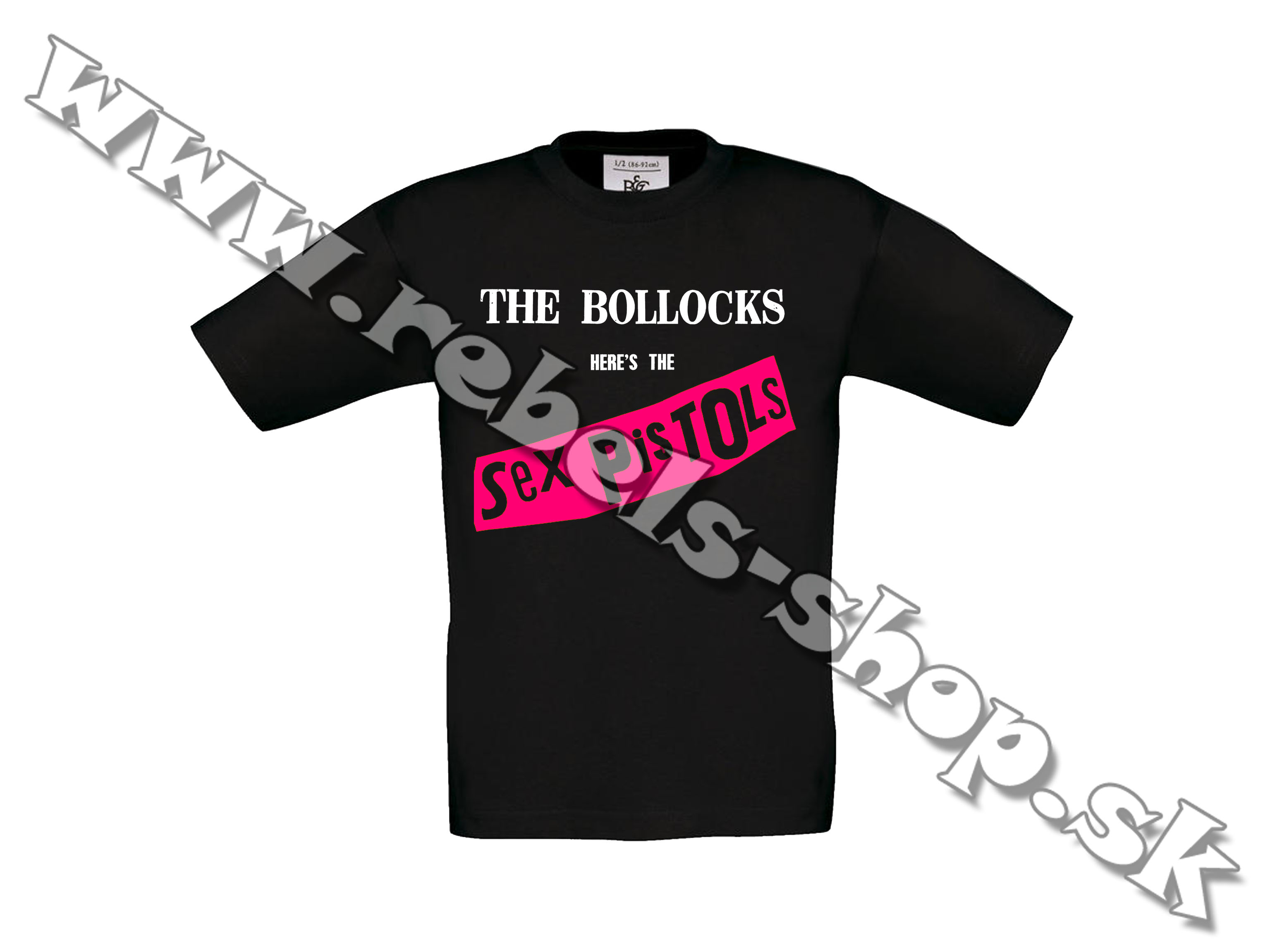 Detské Tričko "Sex Pistols"