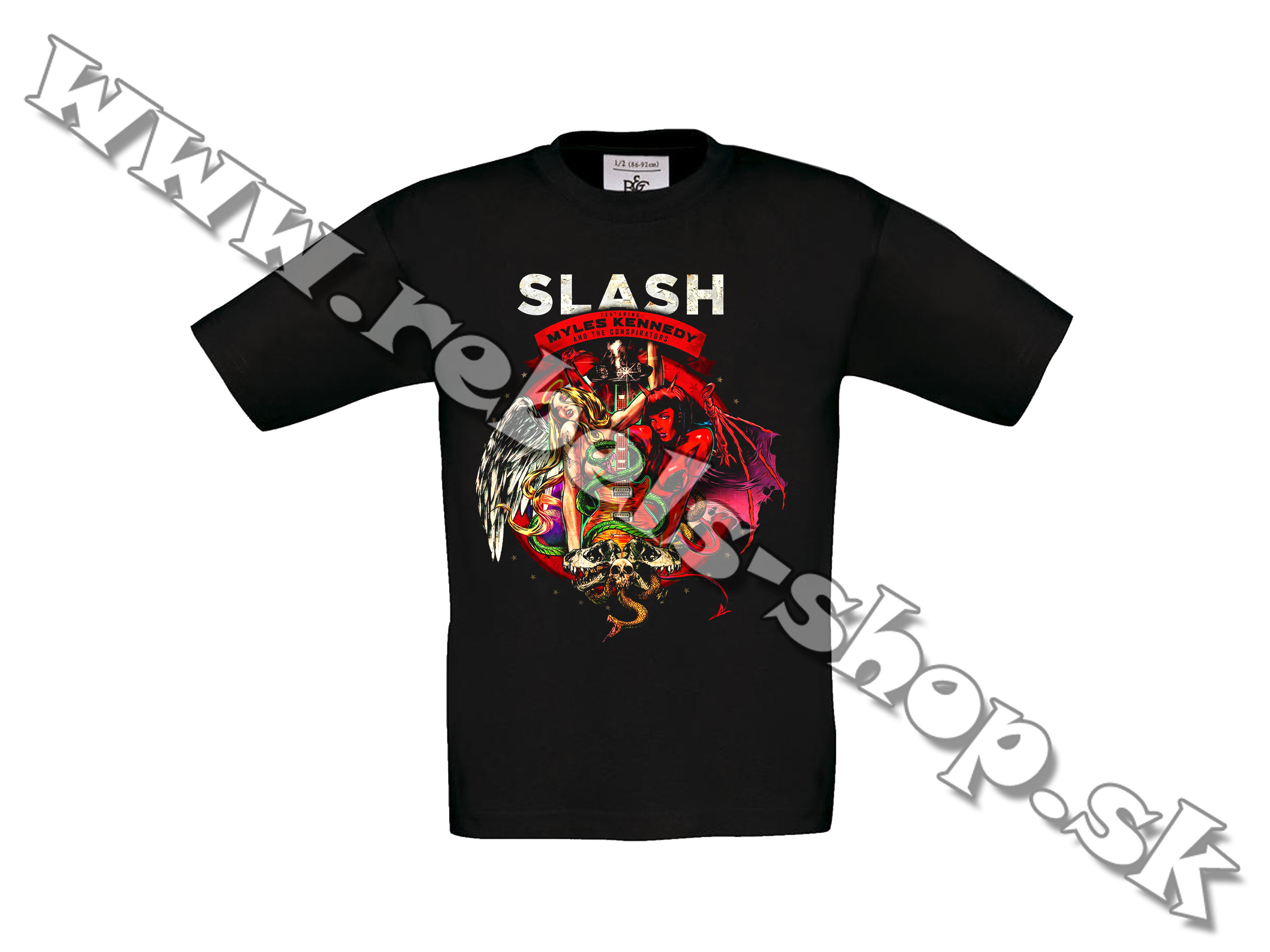 Detské Tričko "Slash"