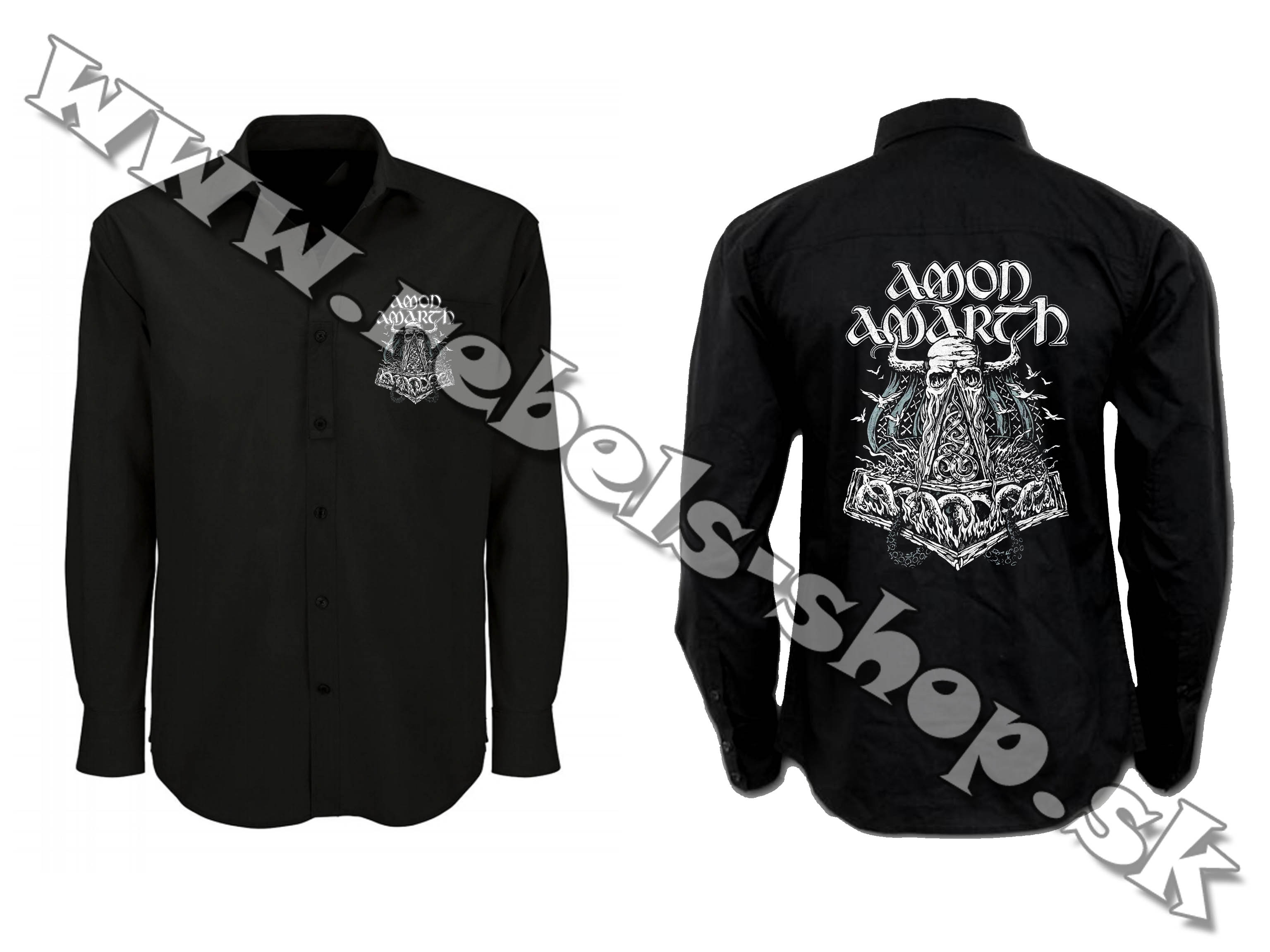 Košeľa "Amon Amarth"
