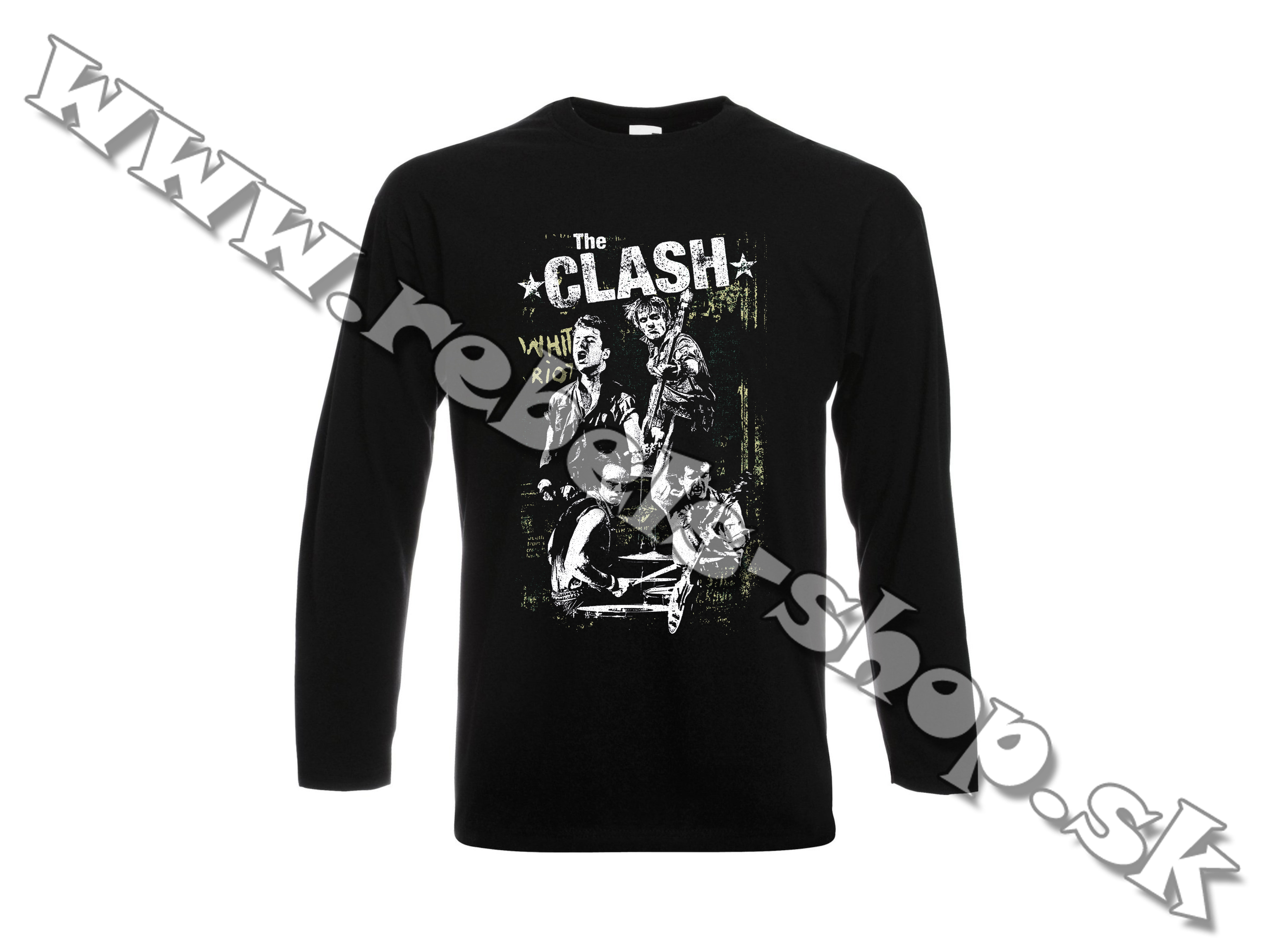 Tričko "The Clash"
