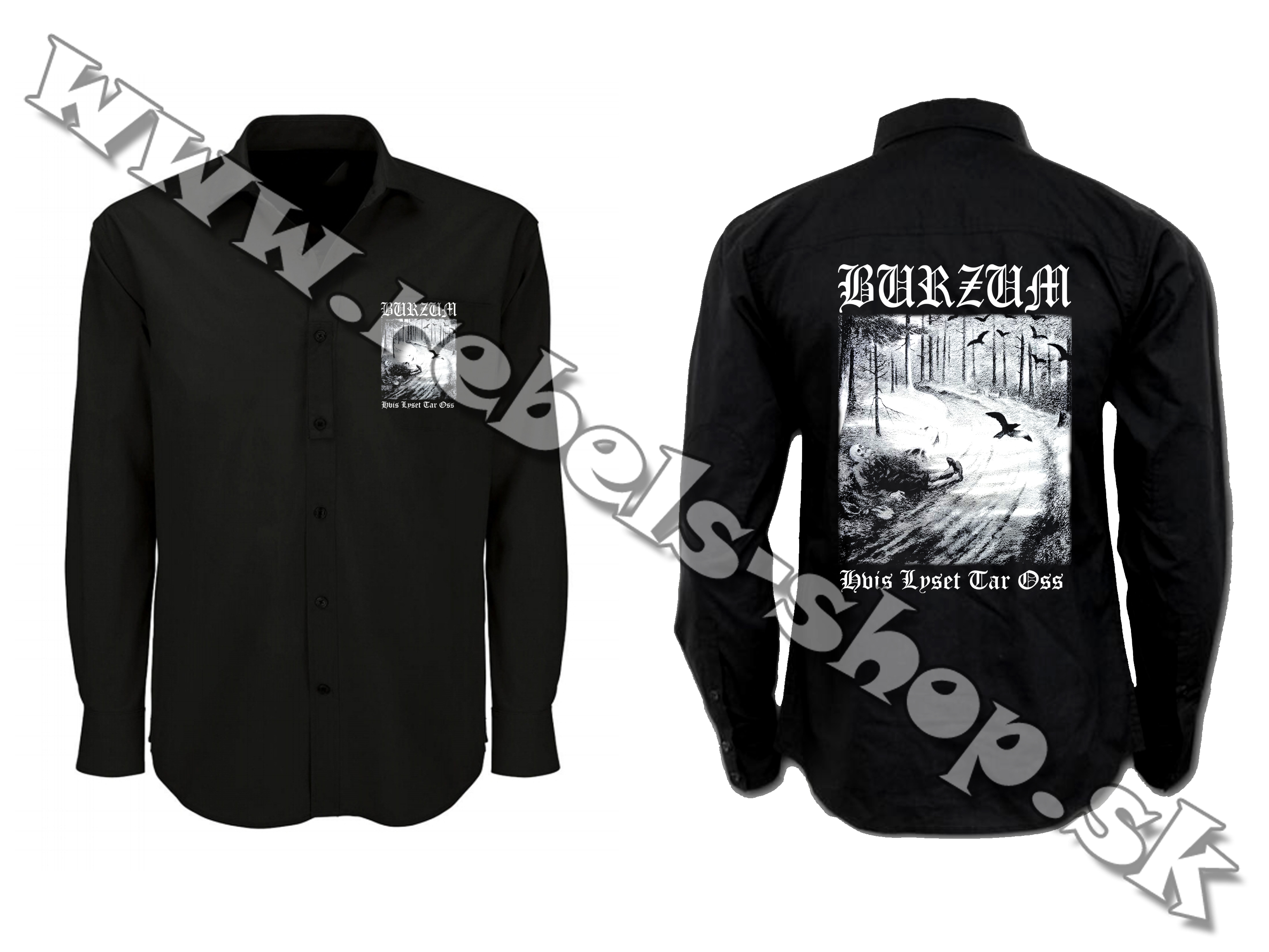 Košeľa "Burzum"