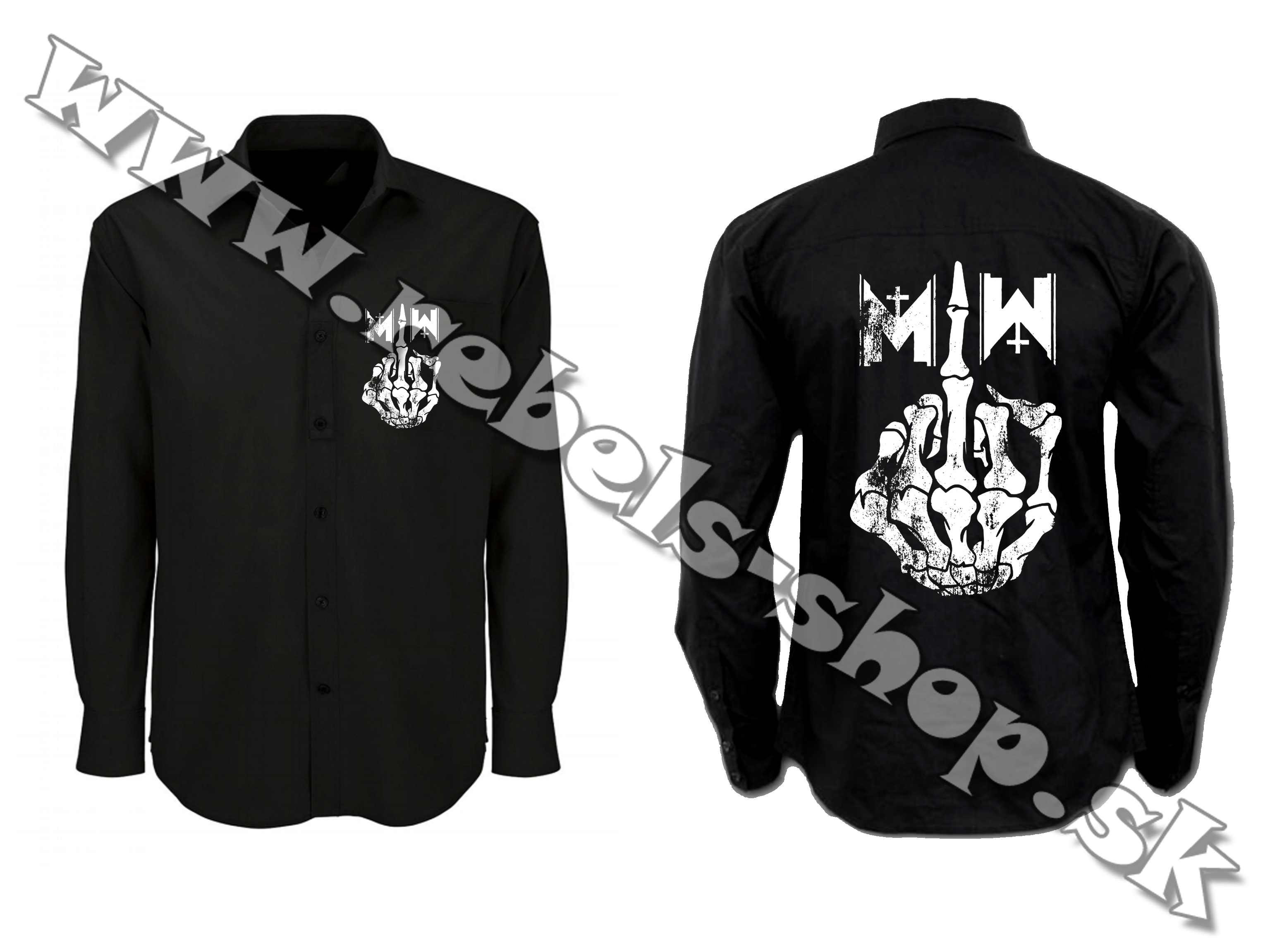Košeľa "Motionless In White"