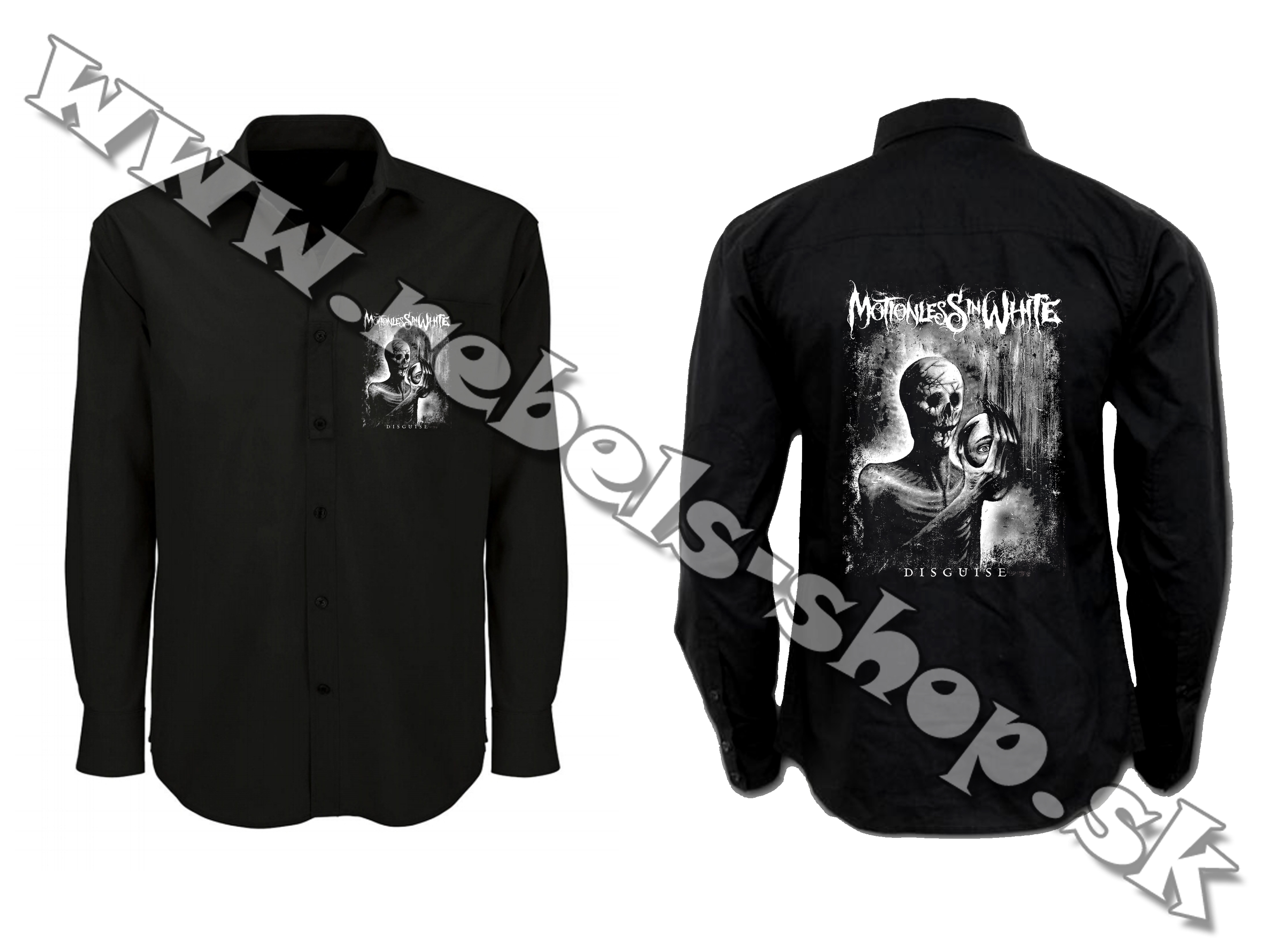 Košeľa "Motionless In White"