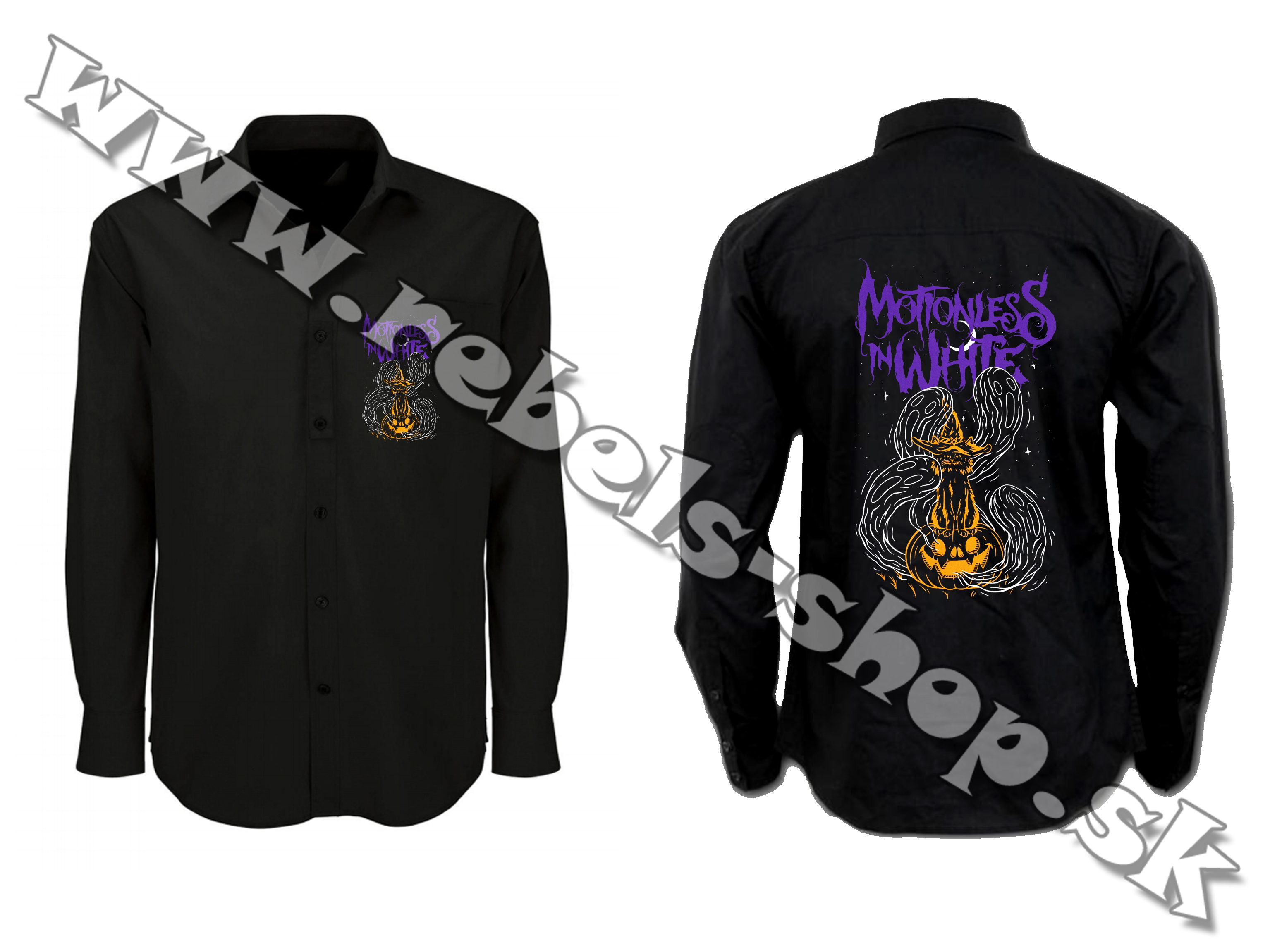 Košeľa "Motionless In White"