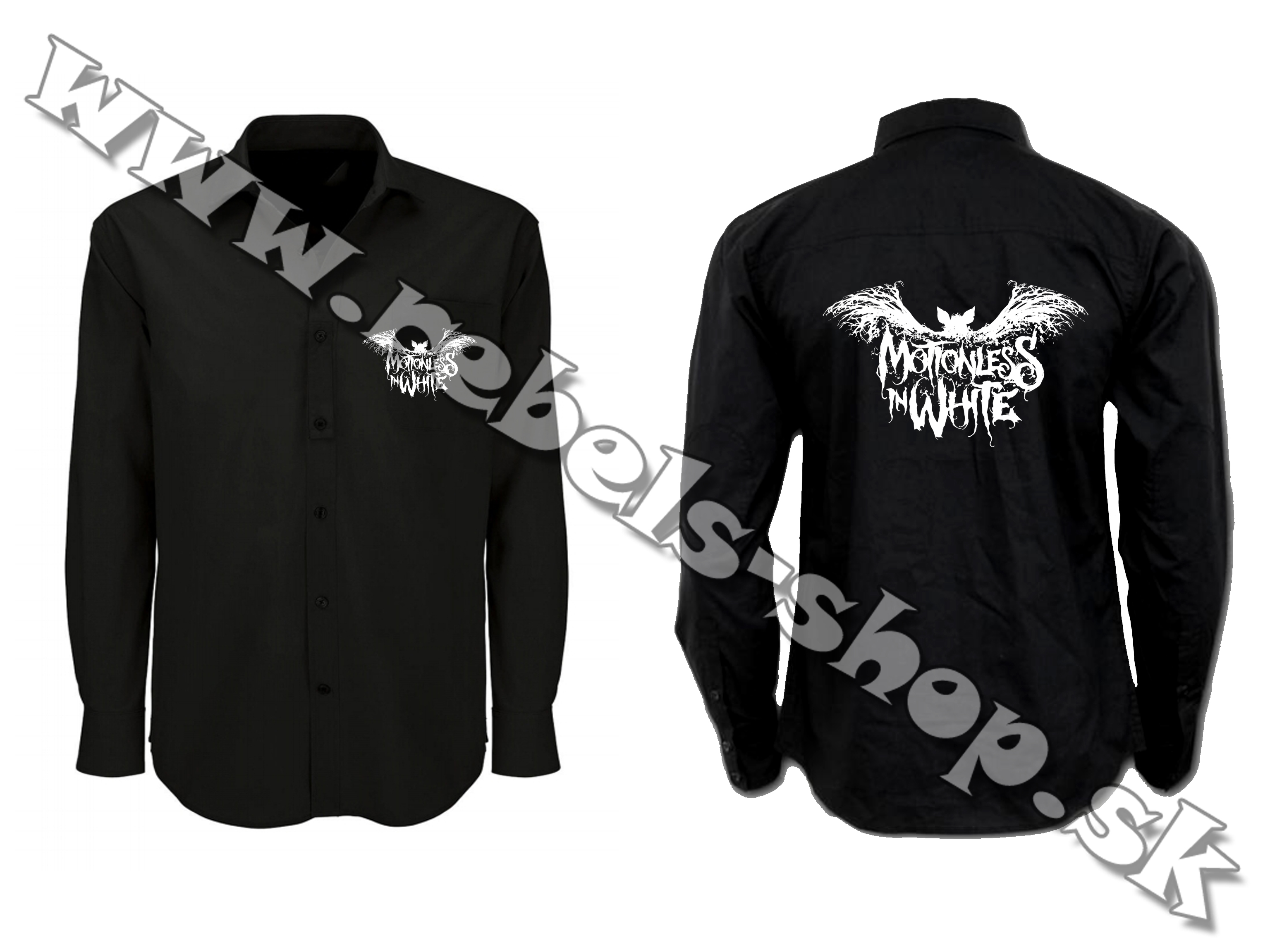 Košeľa "Motionless In White"