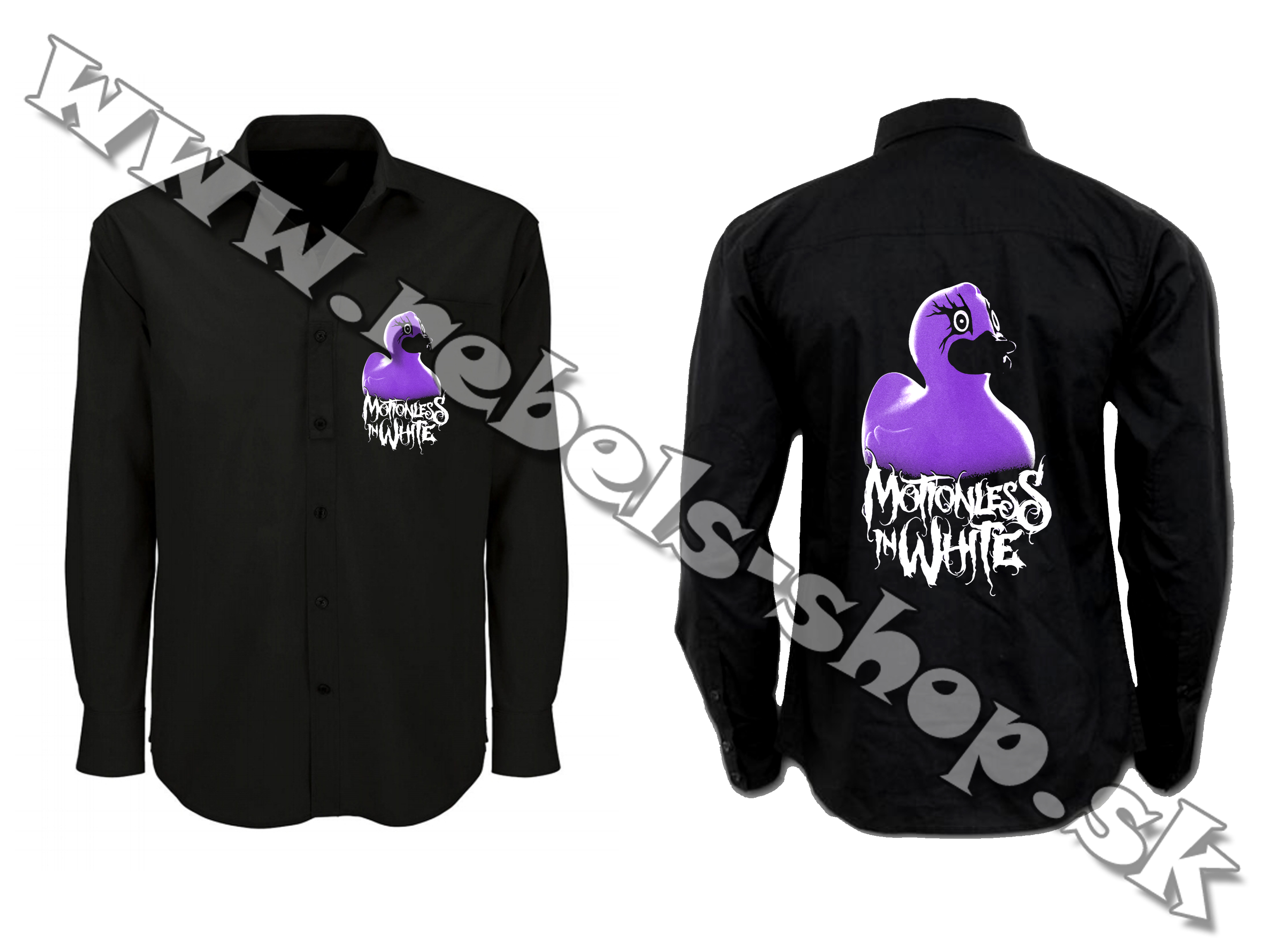 Košeľa "Motionless In White"